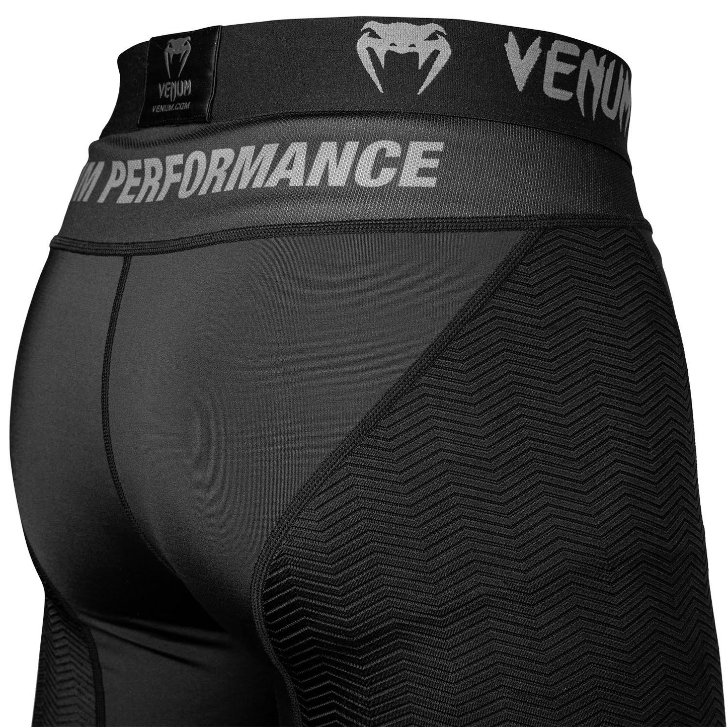 Venum G-Fit Kompressionshose - Schwarz