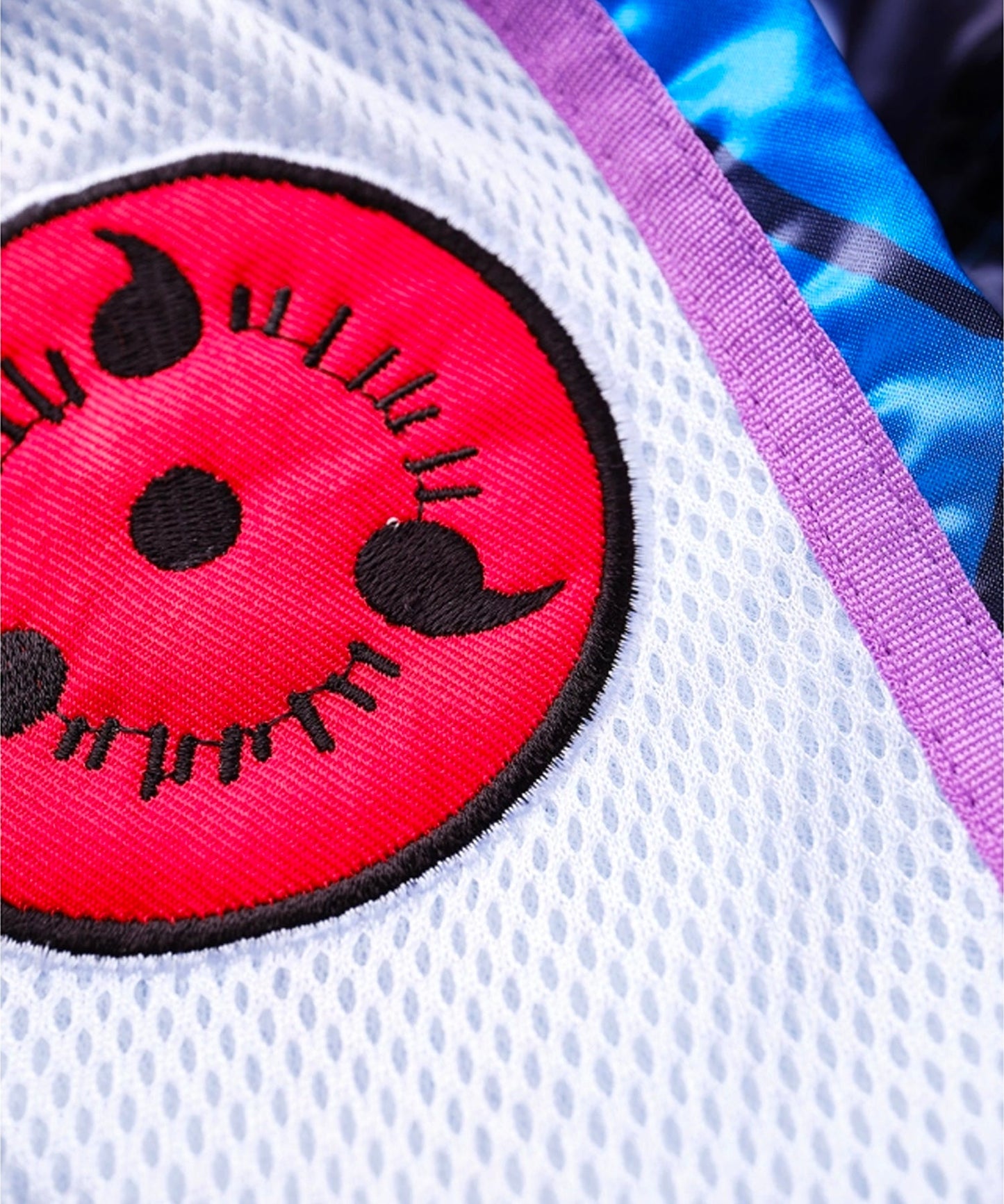 Elion X Naruto Sasuke Muay Thai Shorts - Blau