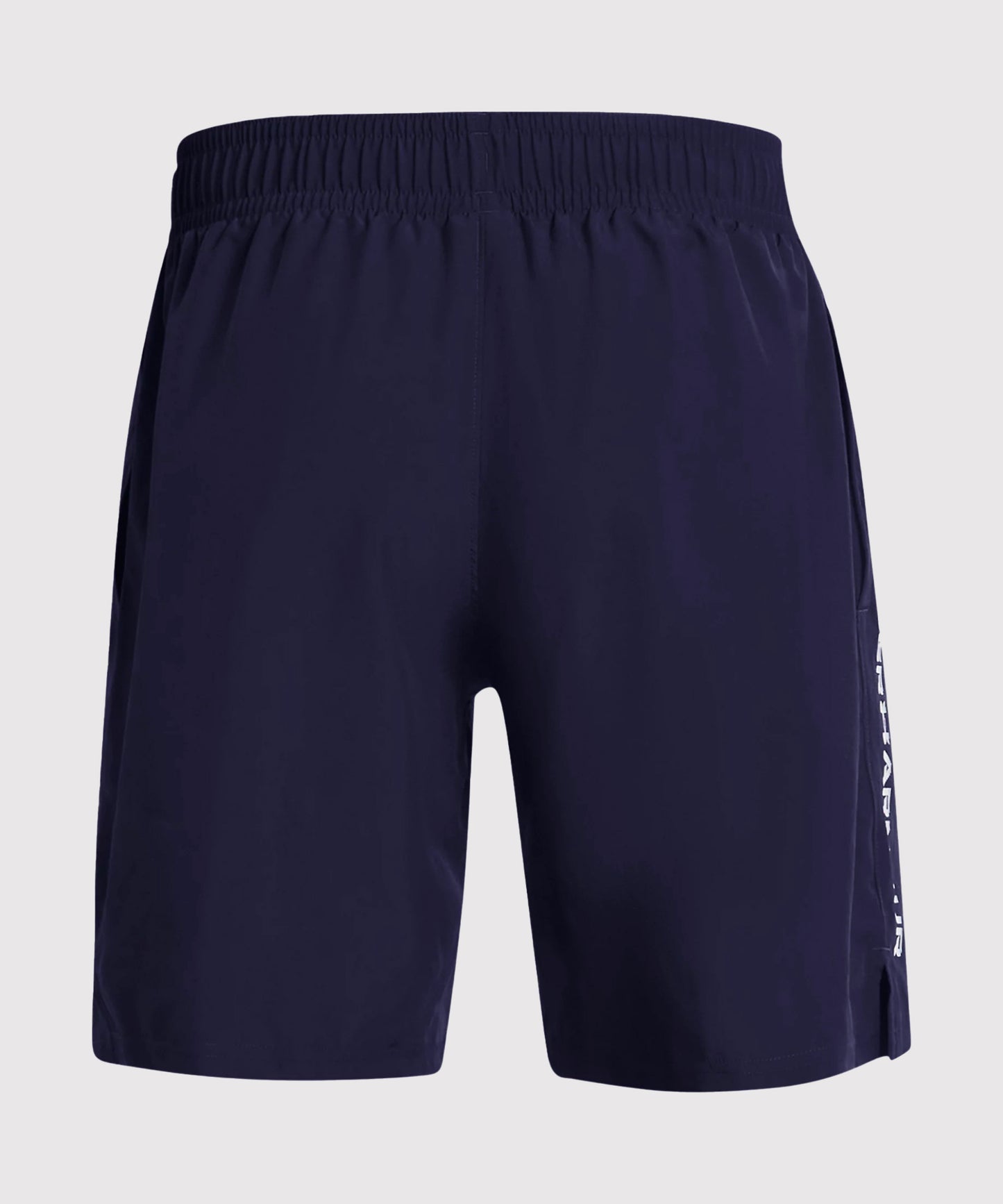 Short Under Armour Ua Woven Wordmark - Bleu Marine