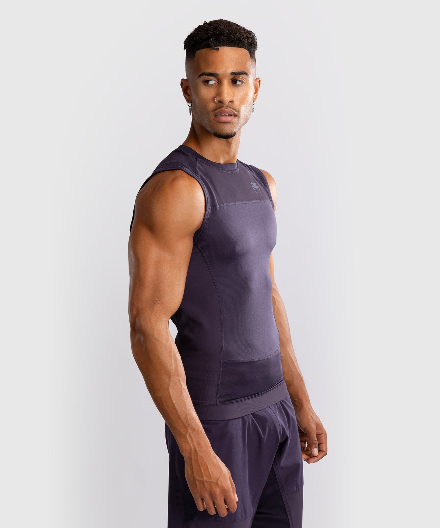 Venum G-Fit Air Men's Sleeveless Rashguard - Deep Purple