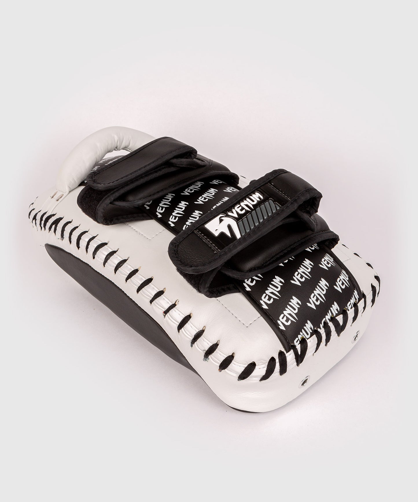 Protège-tibias Venum Absolute – Noir/Blanc