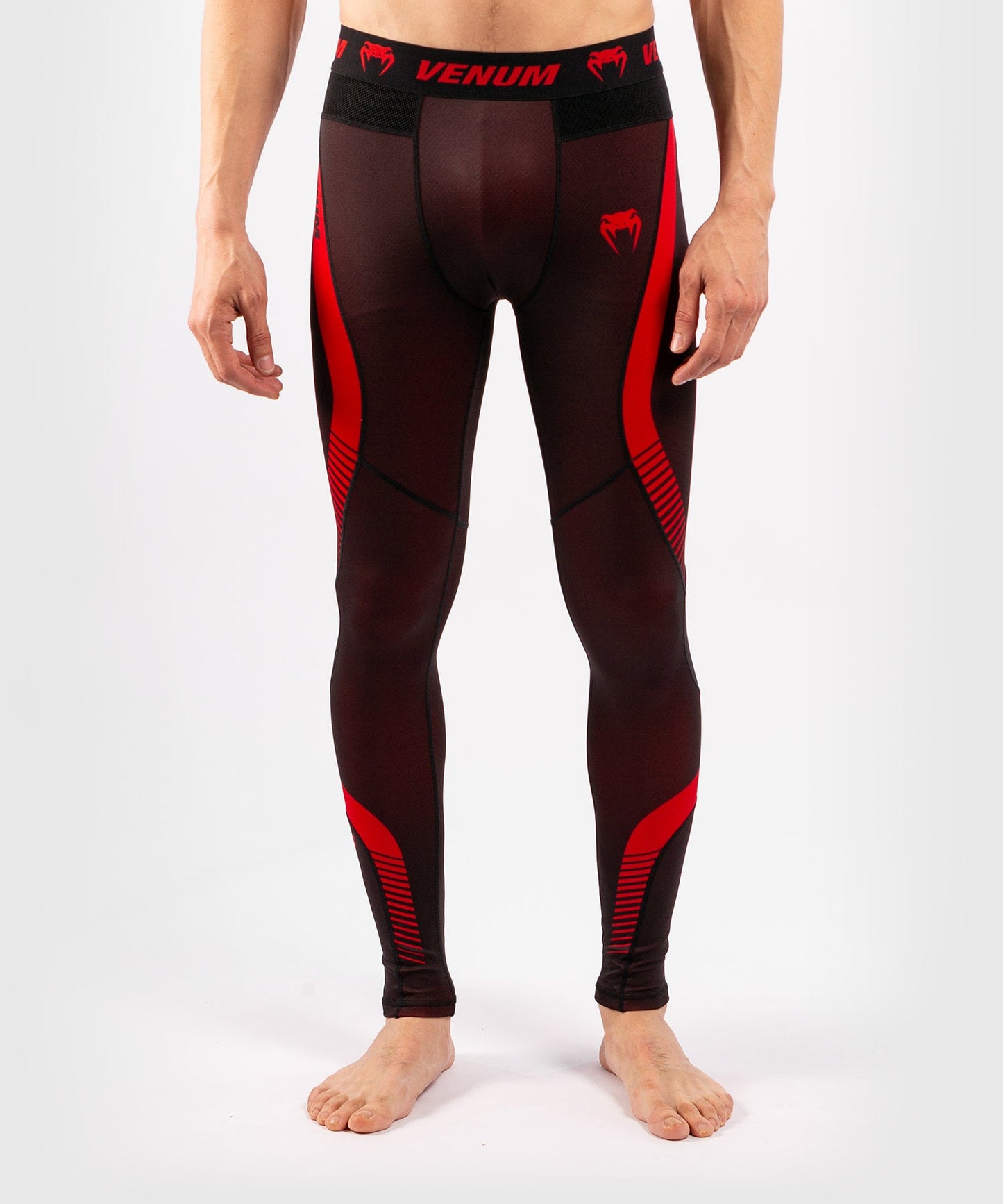 Pantalon de Compression Venum NoGi 3.0 - Noir/Rouge