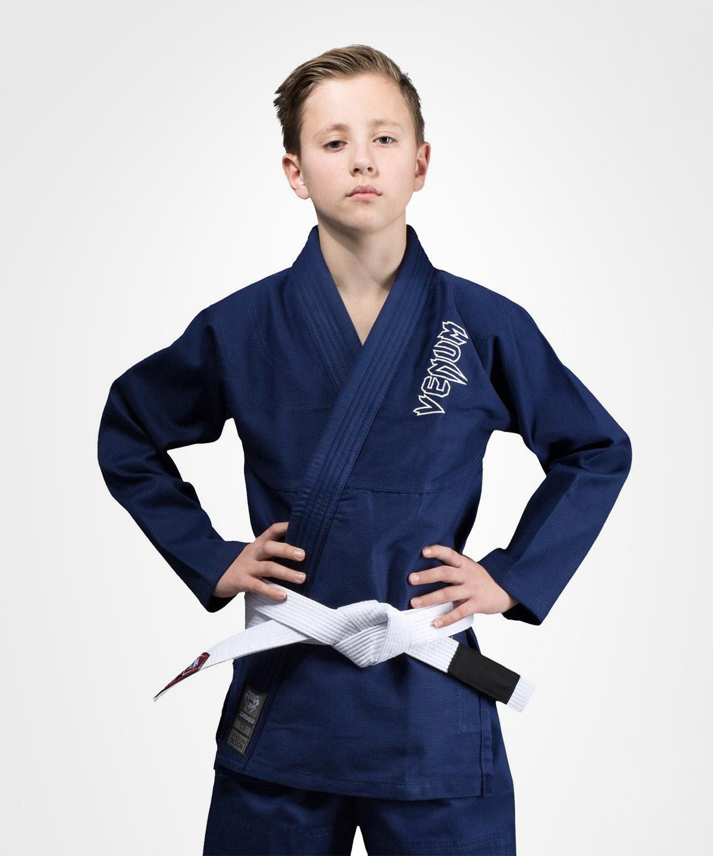 Kimono JJB Bleu Marine (Ceinture blanche offerte) Venum Contender pour Enfants
