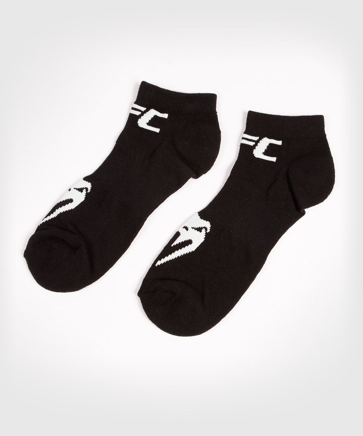 Lot de 2 Paires de Chaussettes UFC Venum Authentic Fight Week - Noir