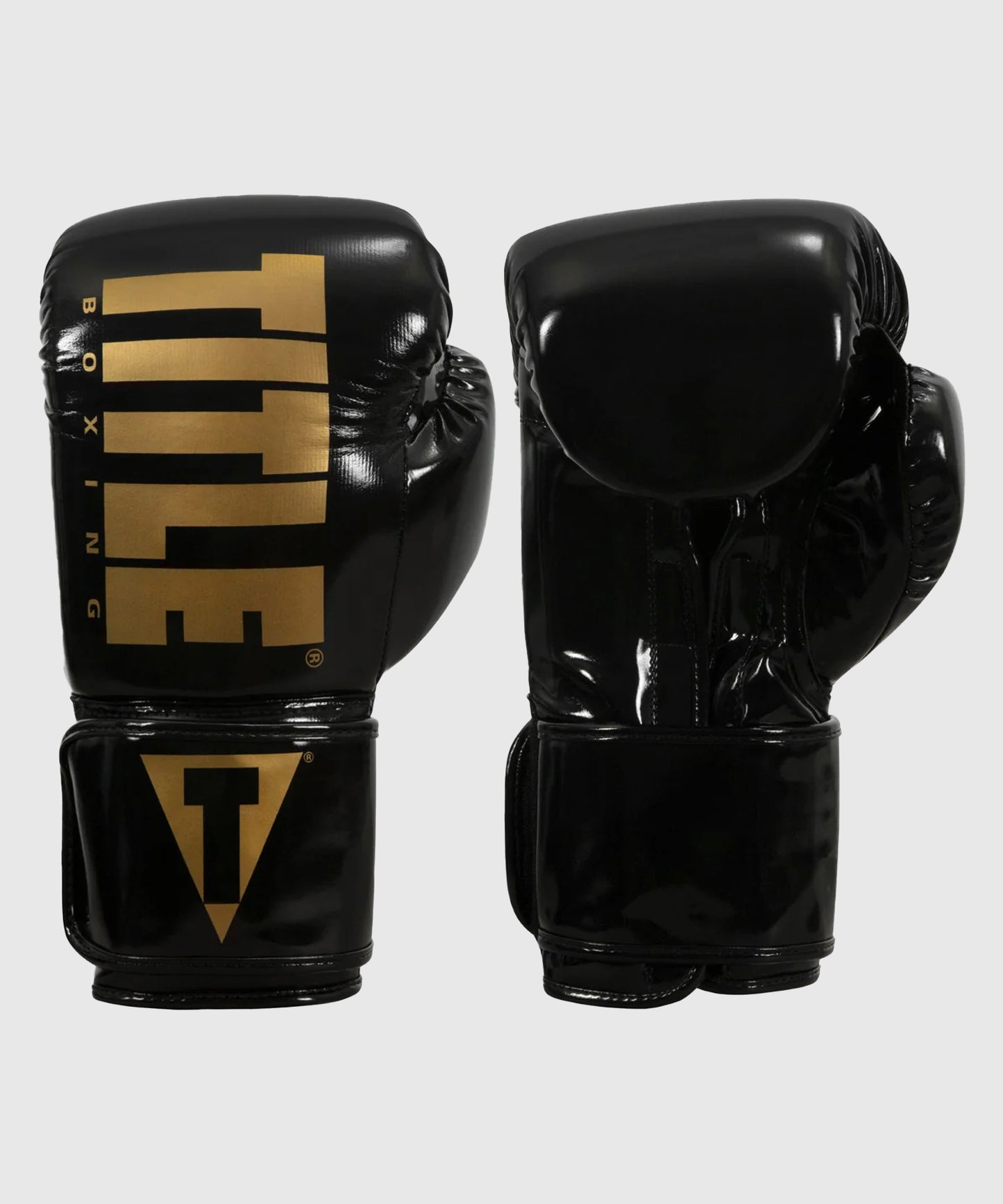 Gants de Boxe Title Boxing Inferno Intensity - Noir/Or