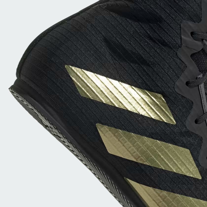 Chaussures de Boxe Adidas Box Hog Iv - Noir/Or