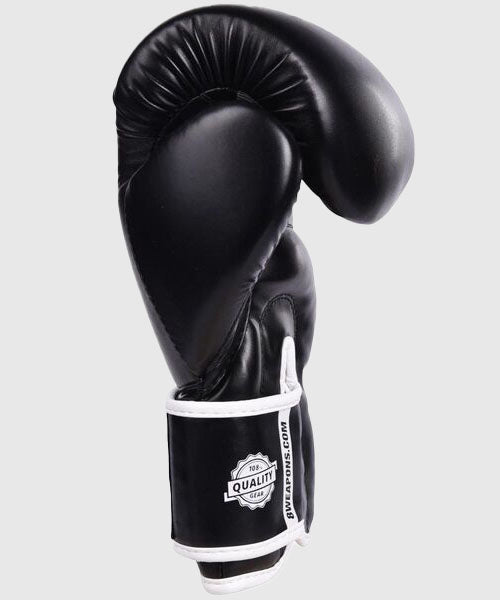 Gants de Boxe - 8 Weapons Unlimited - Noir/Blanc