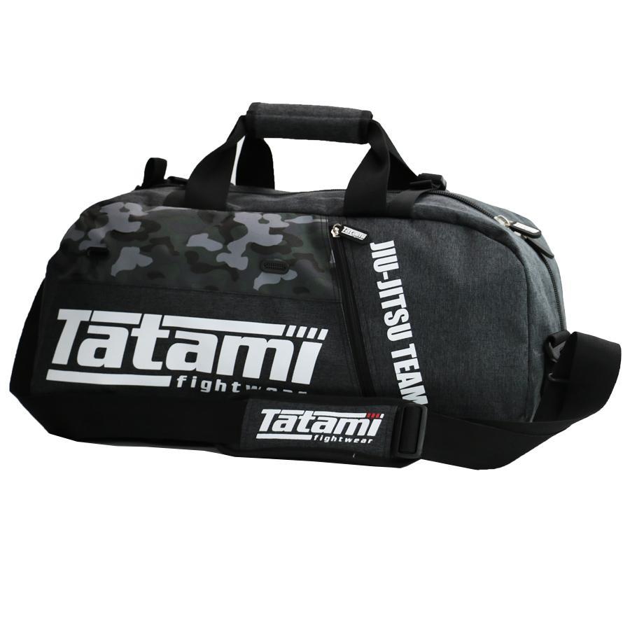 Sac de sport Tatami Fightwear camo - Gris