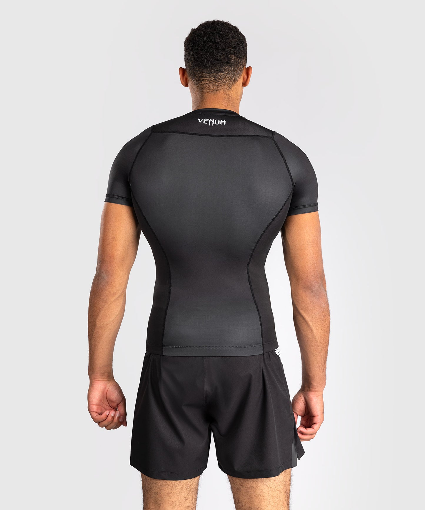 Venum No Gi Rashguards - Black/White