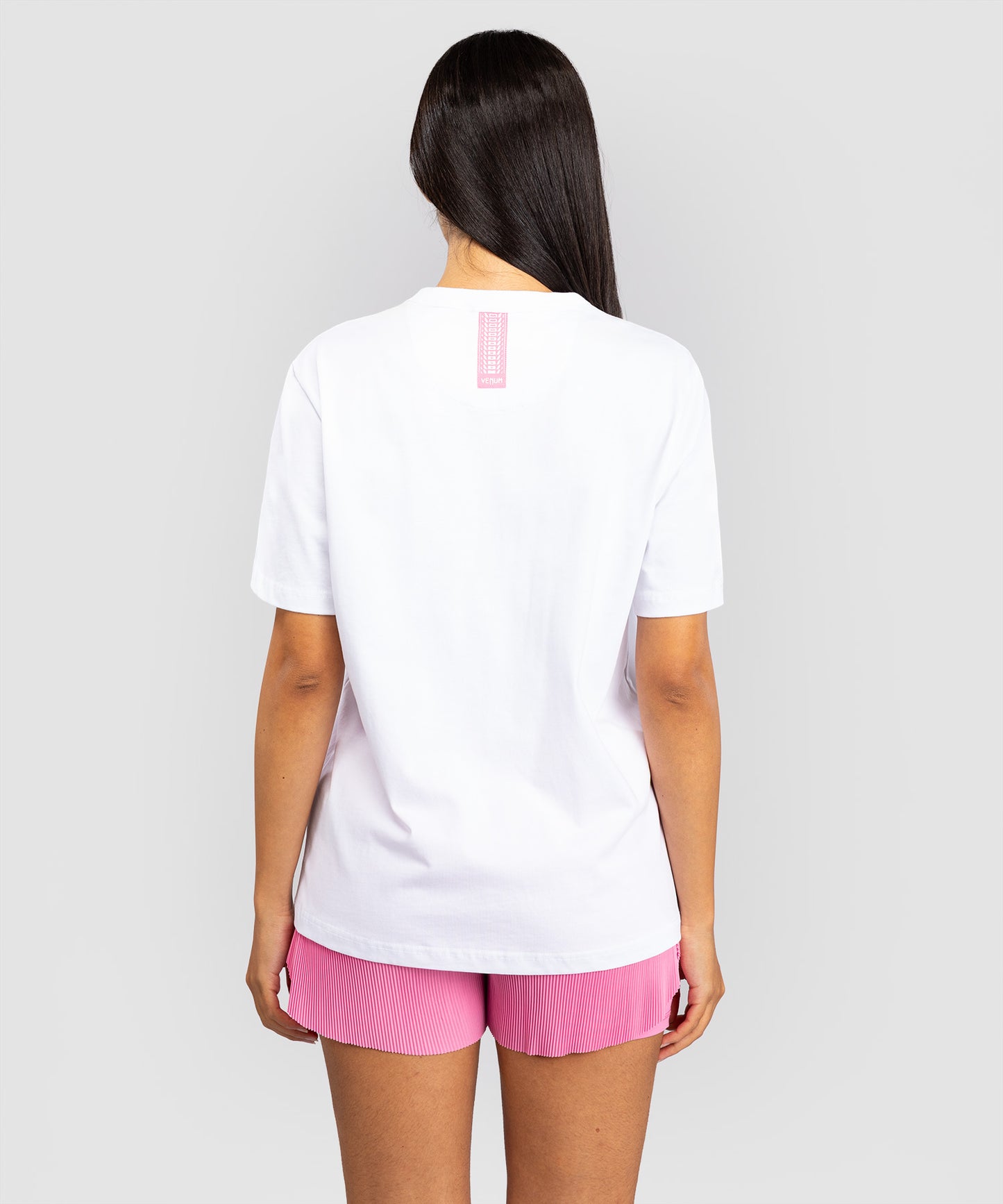 Venum Silent Power Camiseta Oversize - Blanco