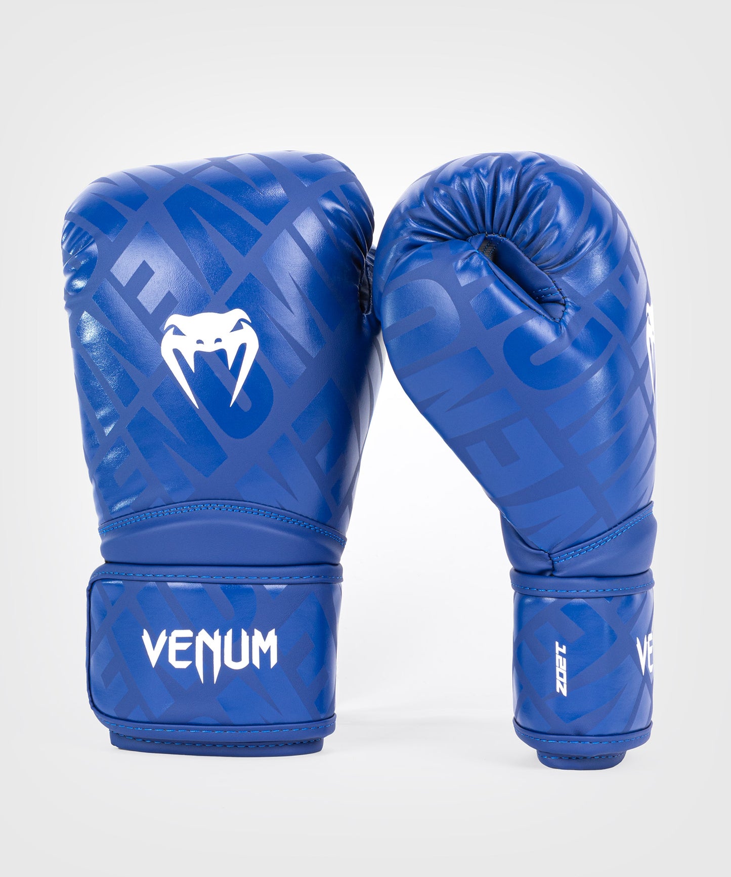 Venum Contender 1.5 XT Boxing Gloves - White/Blue