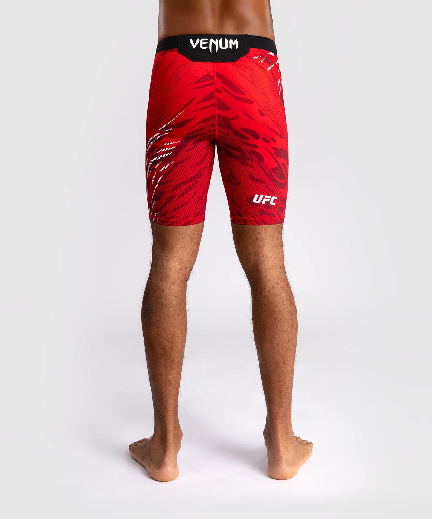UFC Fusion by Venum Authentic Fight Night Vale Tudo Shorts per Uomo - Rosso