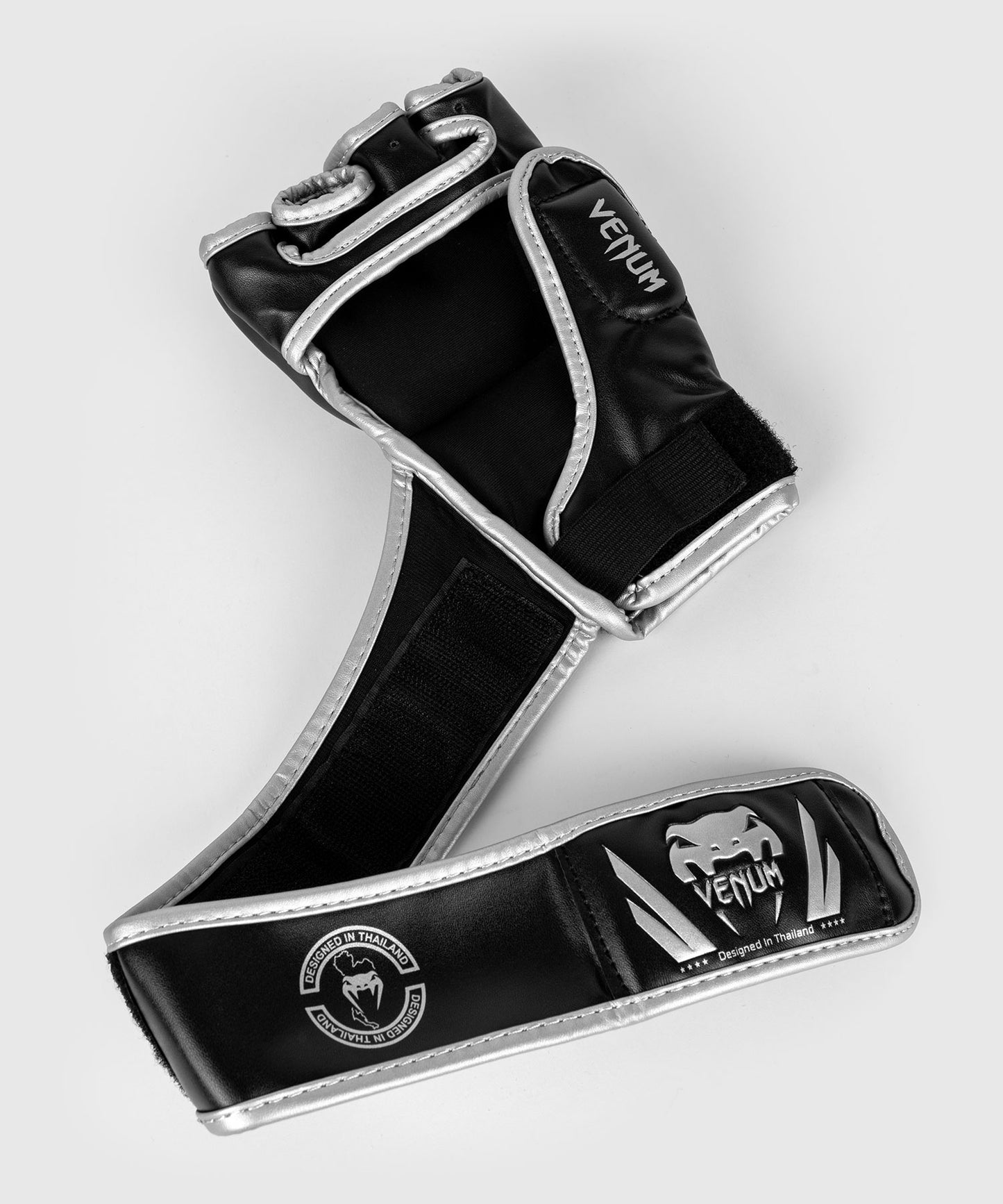 Gants de MMA Venum Challenger 2.0 - Noir/Argent