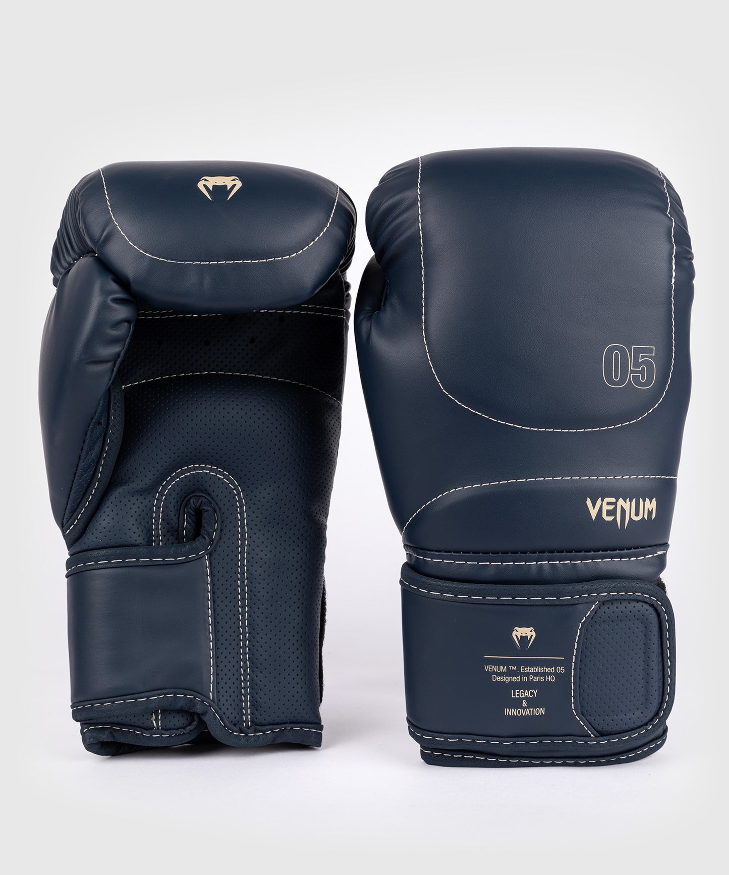 Gants de Boxe Venum Impact Evo - Icy Blue