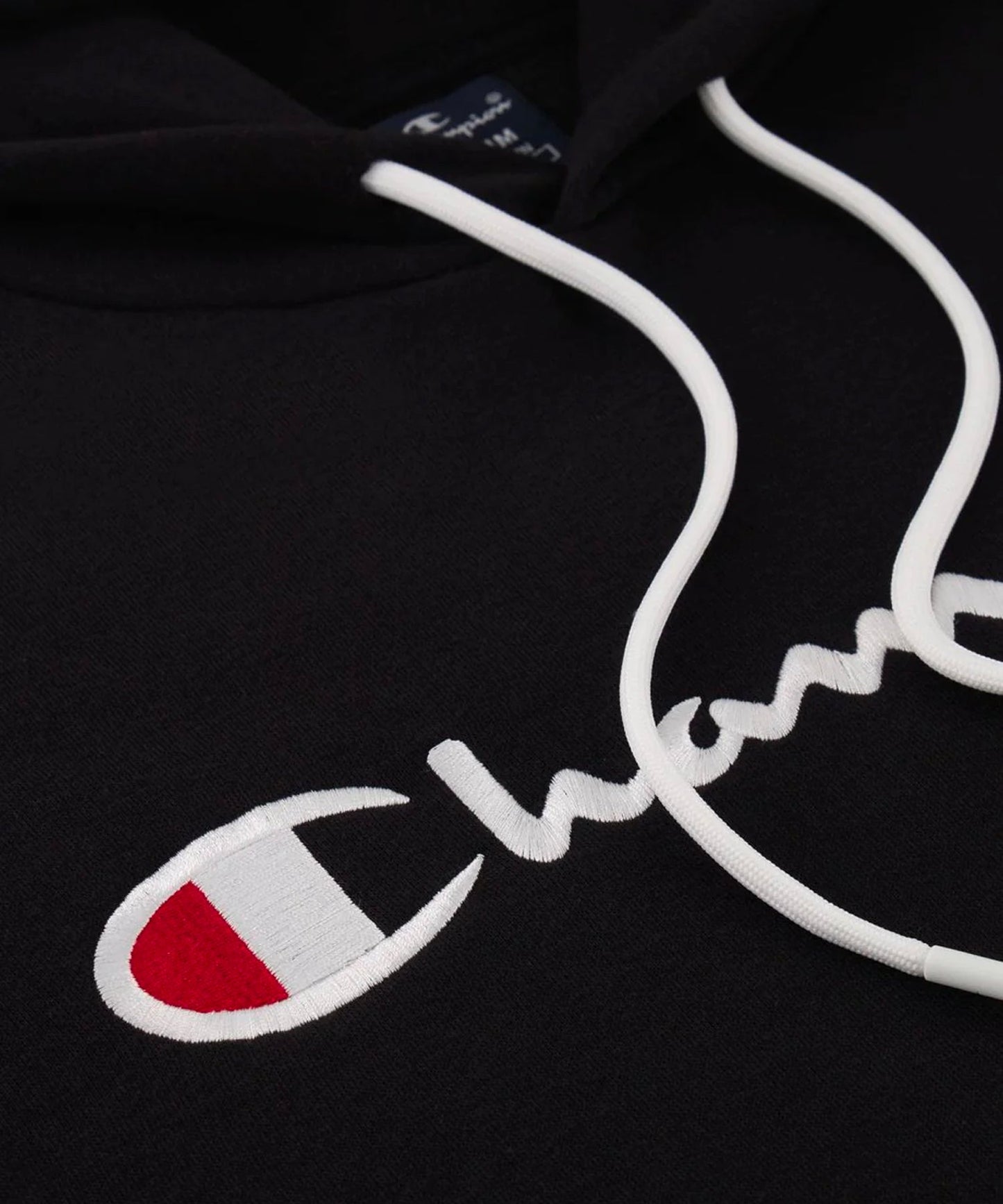 Champion Legacy Logo Sweatshirt – Schwarz