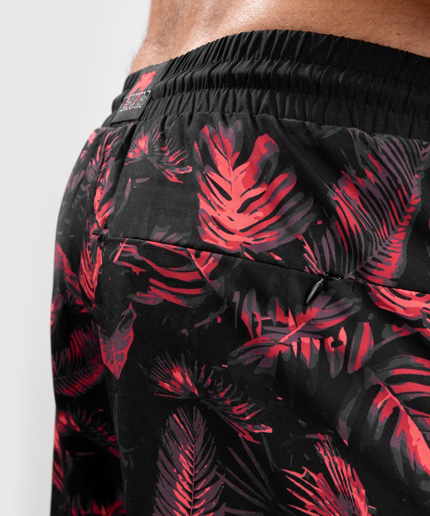 Short de Bain Venum Bali Jungle - Rouge