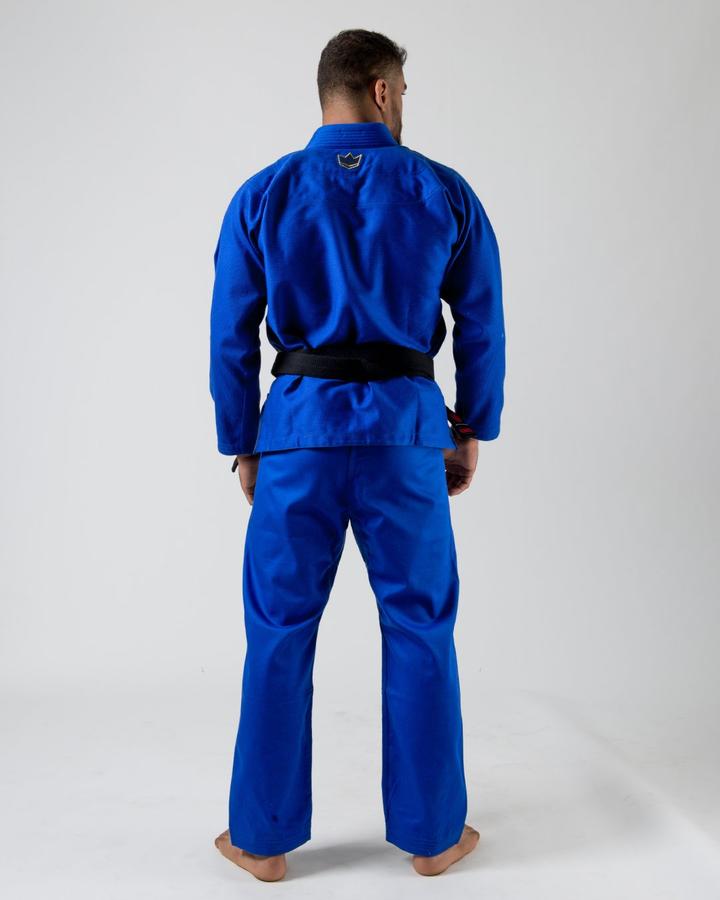 Kimonos de JJB Kingz Comp 450 V6 - Bleu