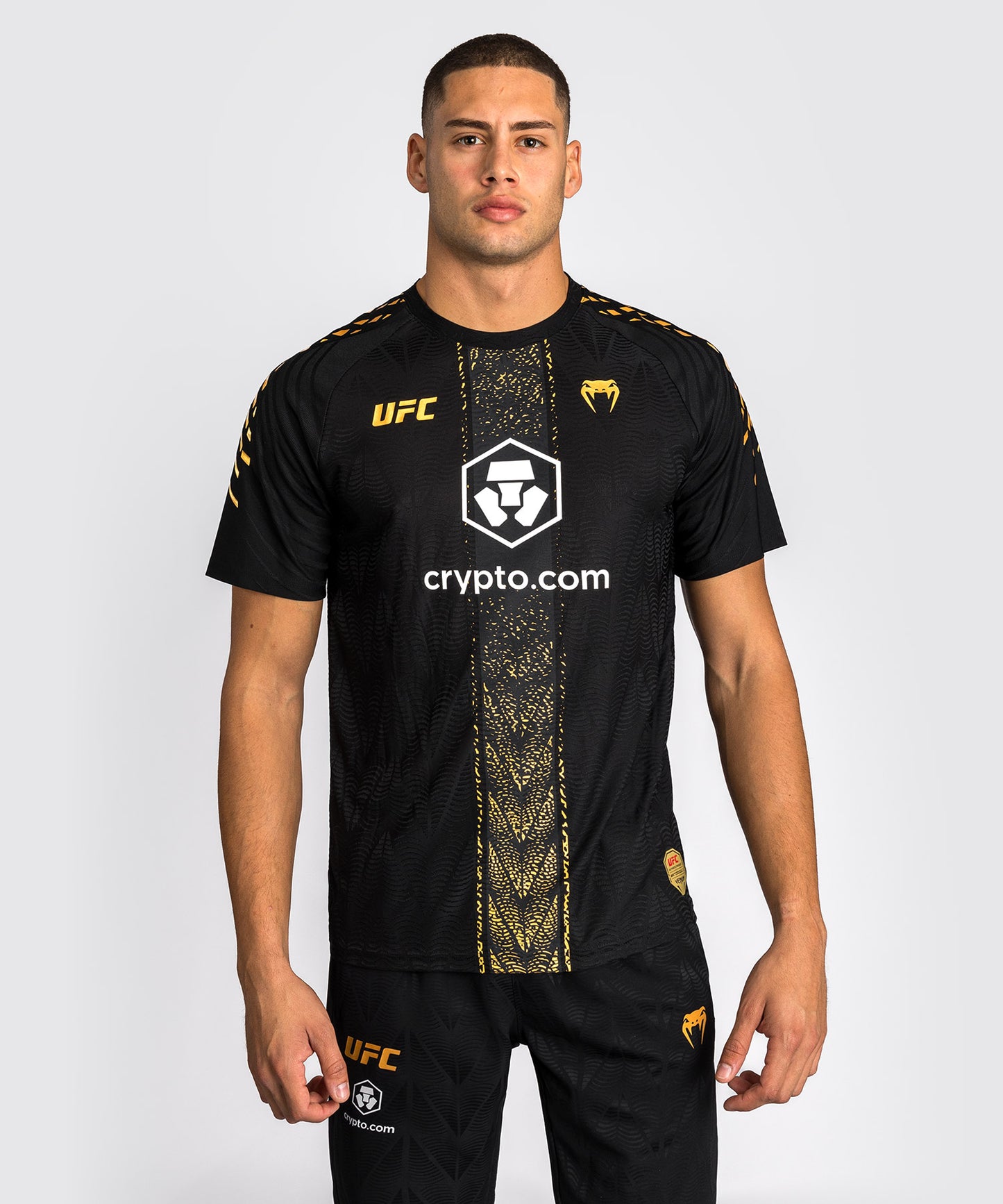 UFC Zenith by Venum Authentic Fight Night Offizielles Walkout-Trikot Herren - Champion