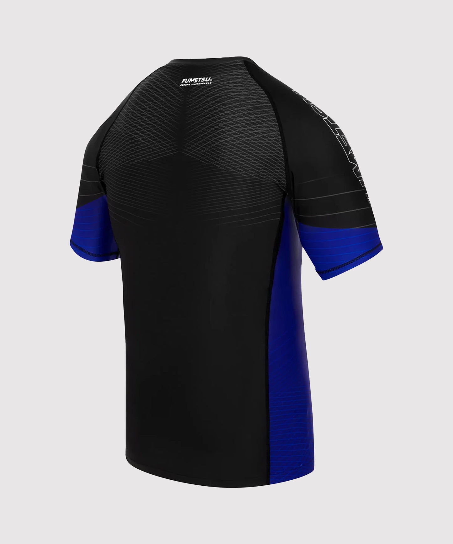 Fumetsu Competitor Mk2 Rashguard de Manga Corta - Negro/Azul
