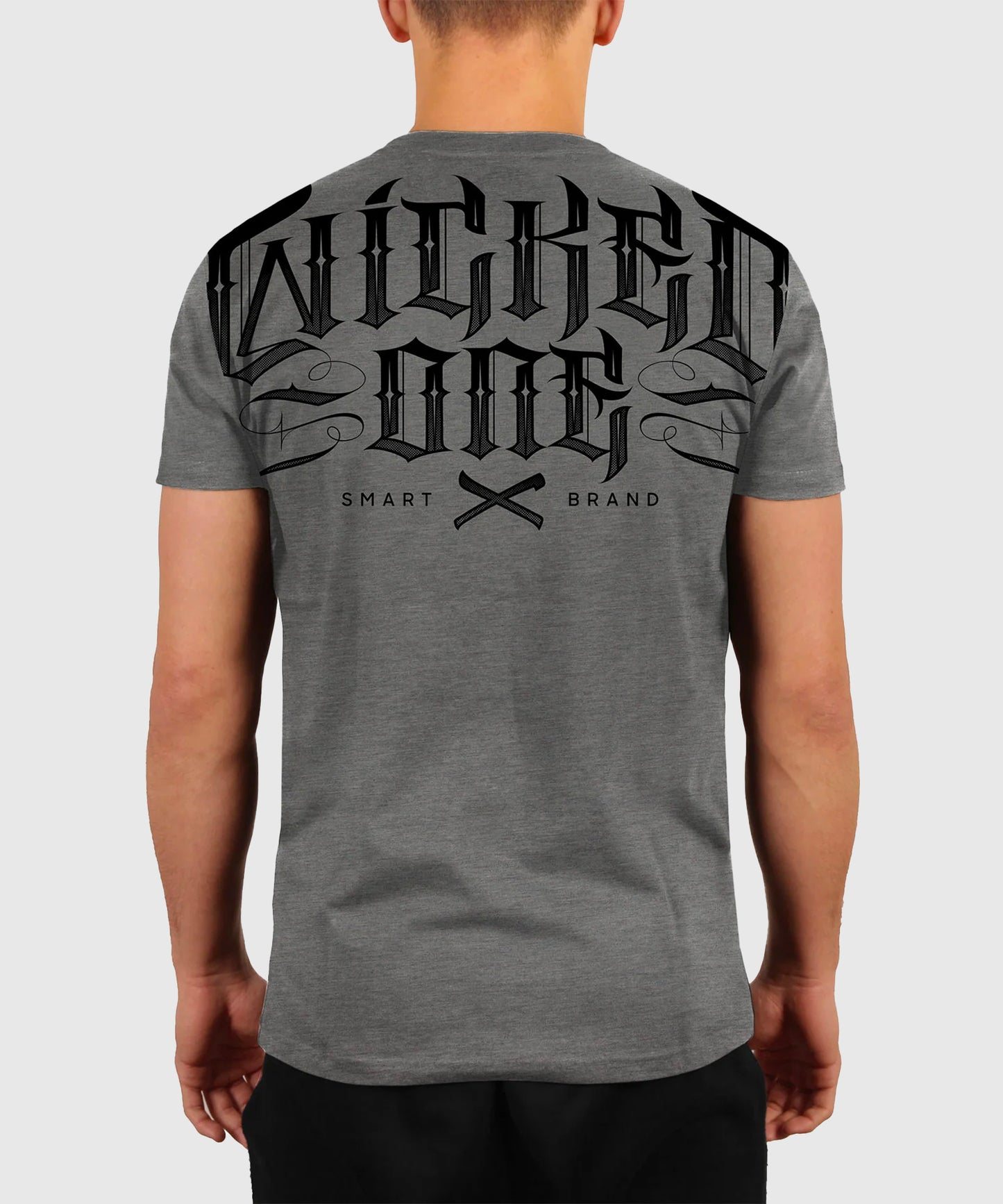T-Shirt Wicked One Tony 23 - Gris