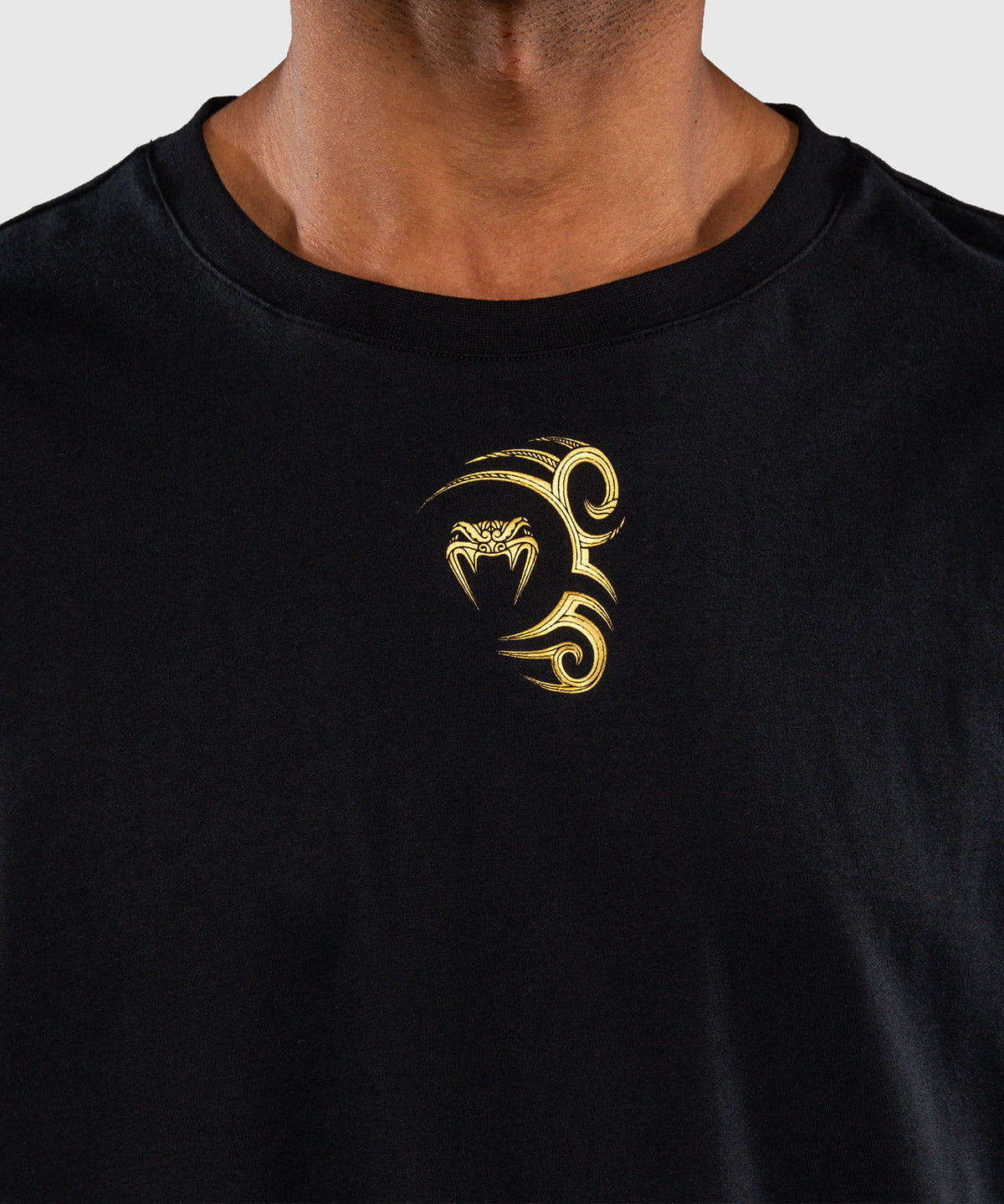Venum x Mike Tyson Tiger T-Shirt - Black/Gold