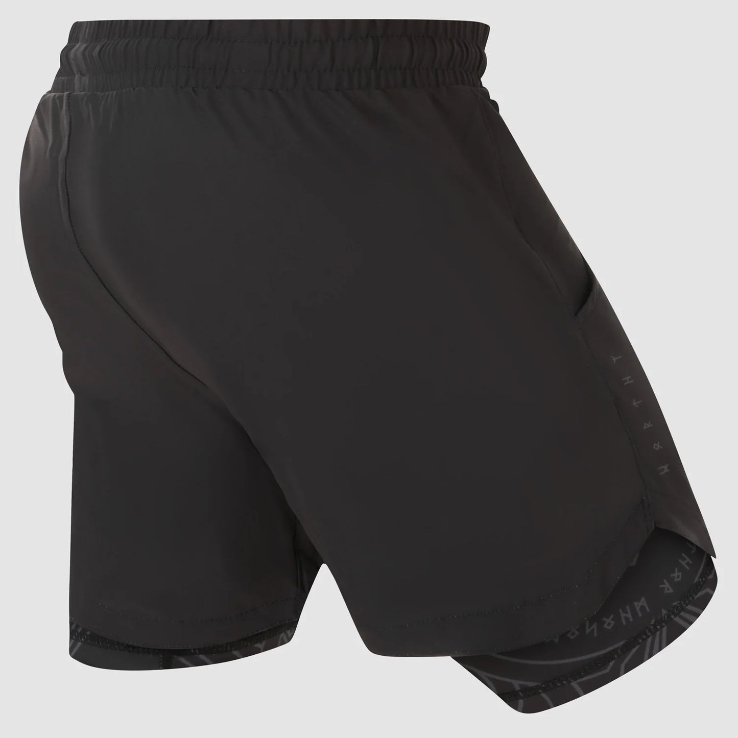 Short de MMA Training Fumetsu Mjolnir Dual Layer - Noir/Bronze