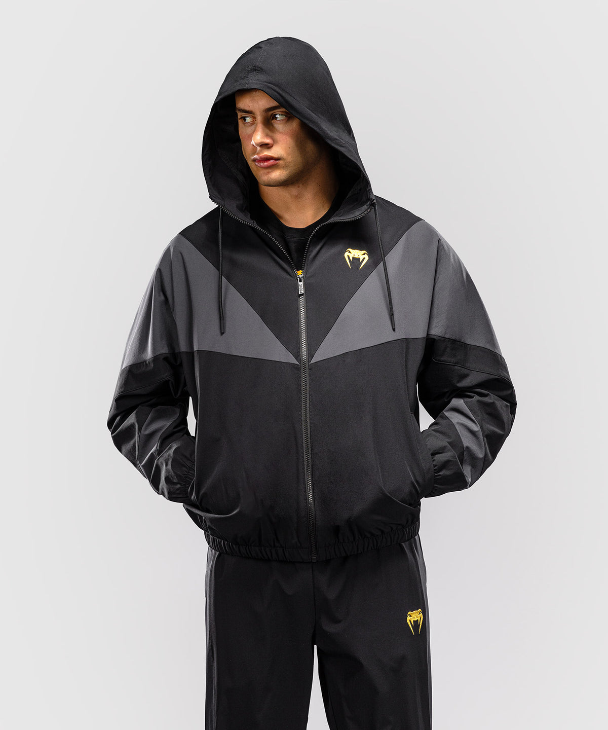 Venum Vectra Chaqueta de chándal - Negro/Dorado