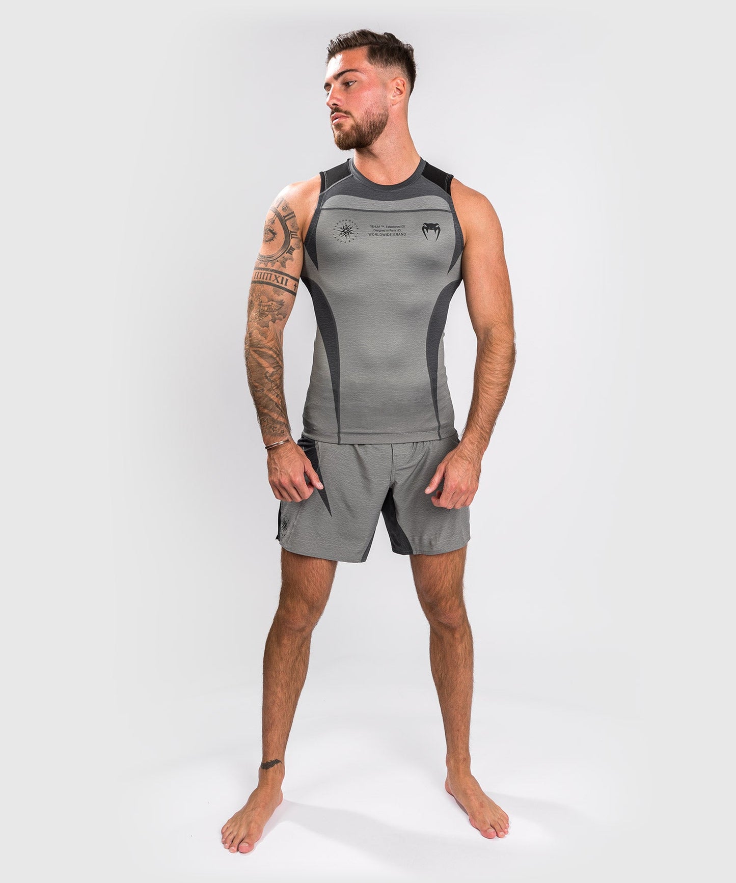 Venum Stone Compression Tank - Mineral Green