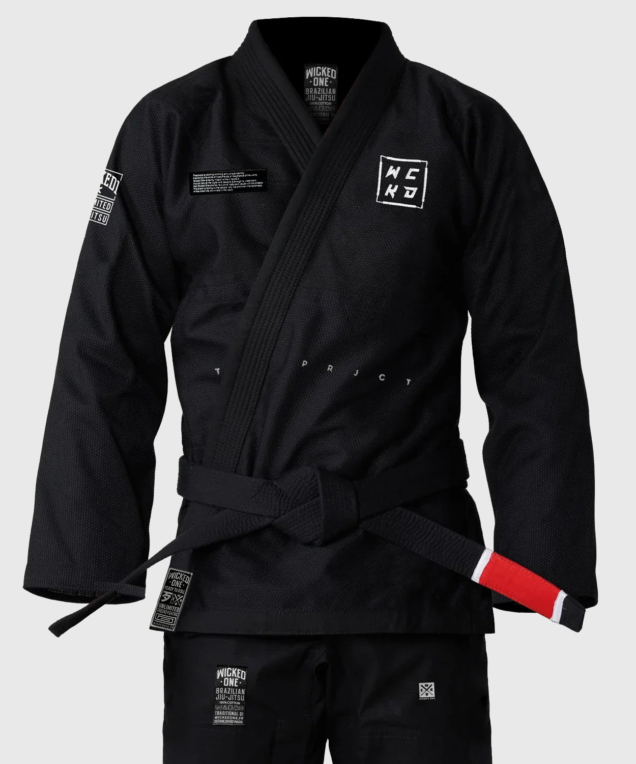 Kimono De JJB Wicked One Score - Noir