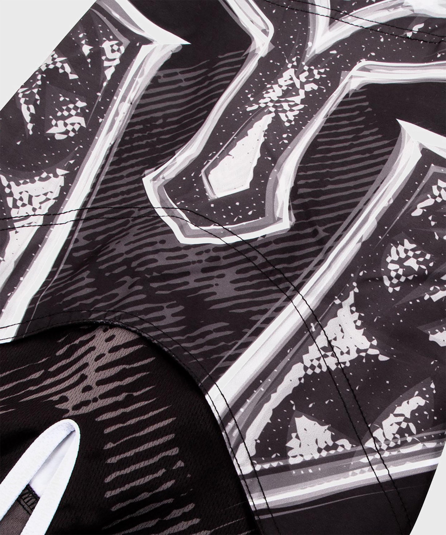 Venum Gladiator 3.0 Fightshorts - Black/White