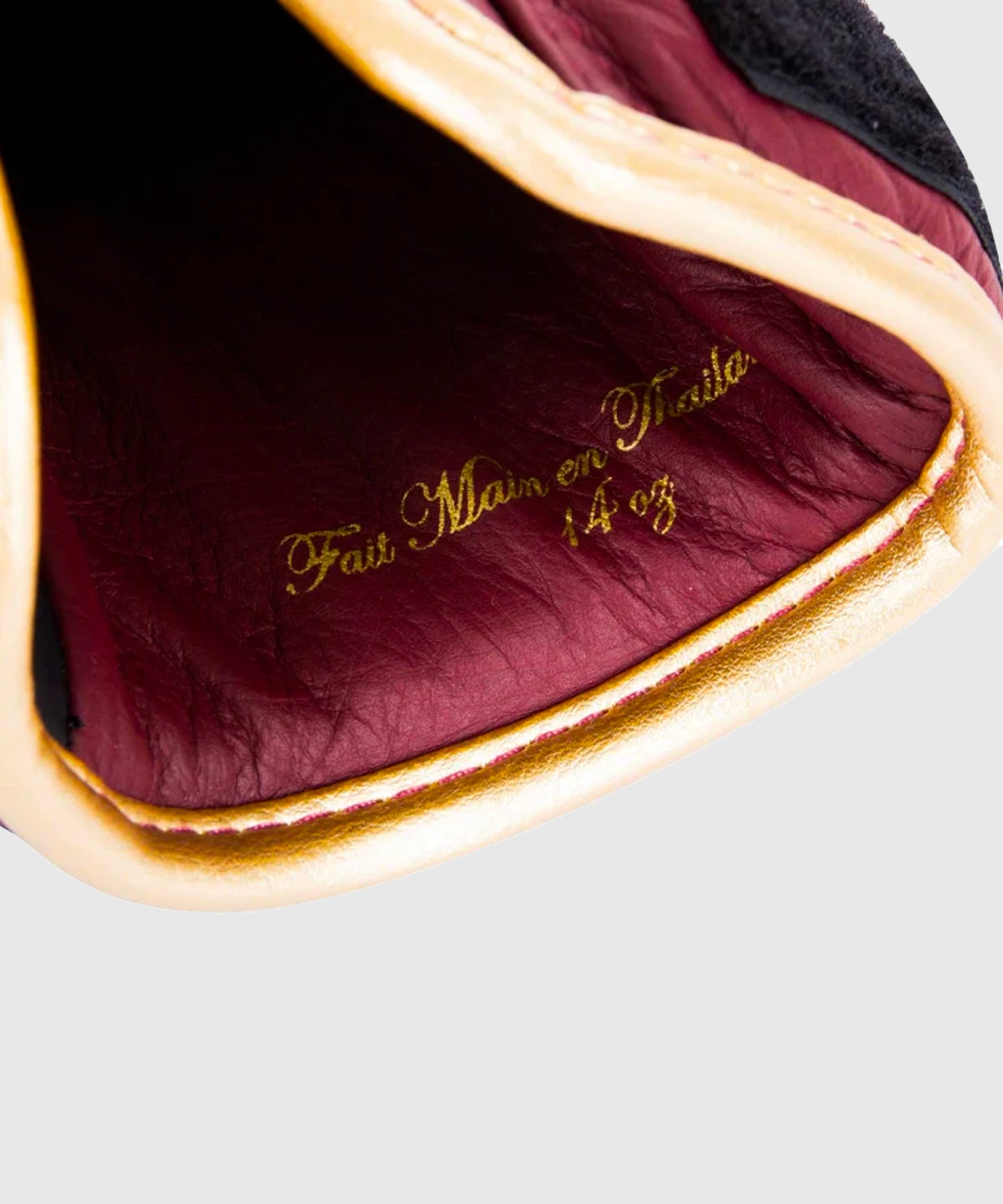 Elion Paris Boxing Gloves - Burgundy