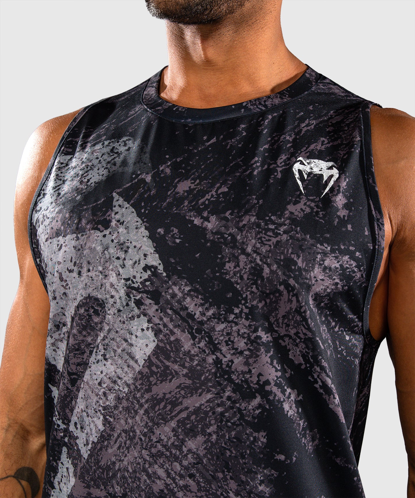 Venum Rage & Workout Dry-Tech-Tanktop - Schwarz/Grau