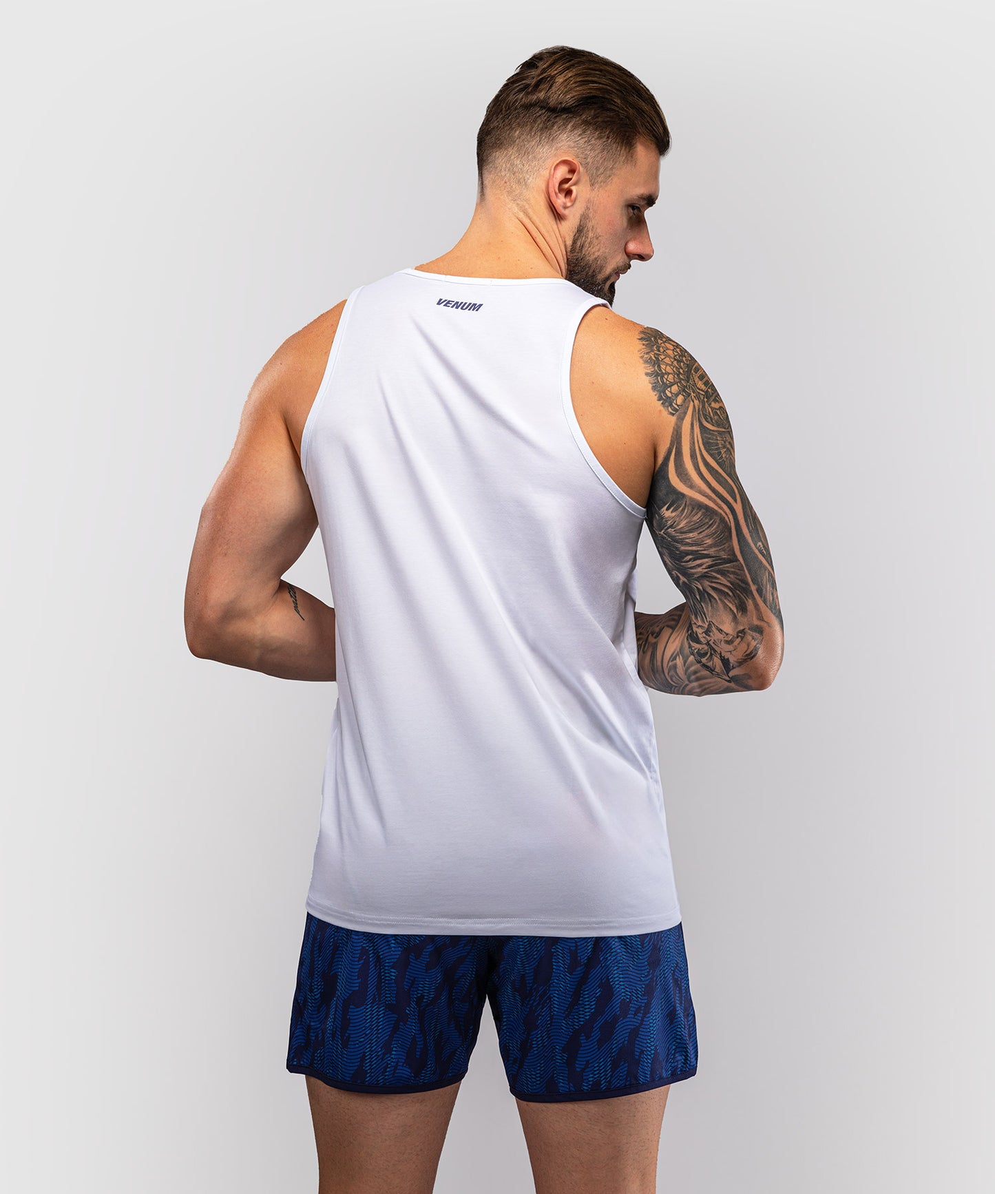 Venum Aqua Tanktop – Weiß/Blau