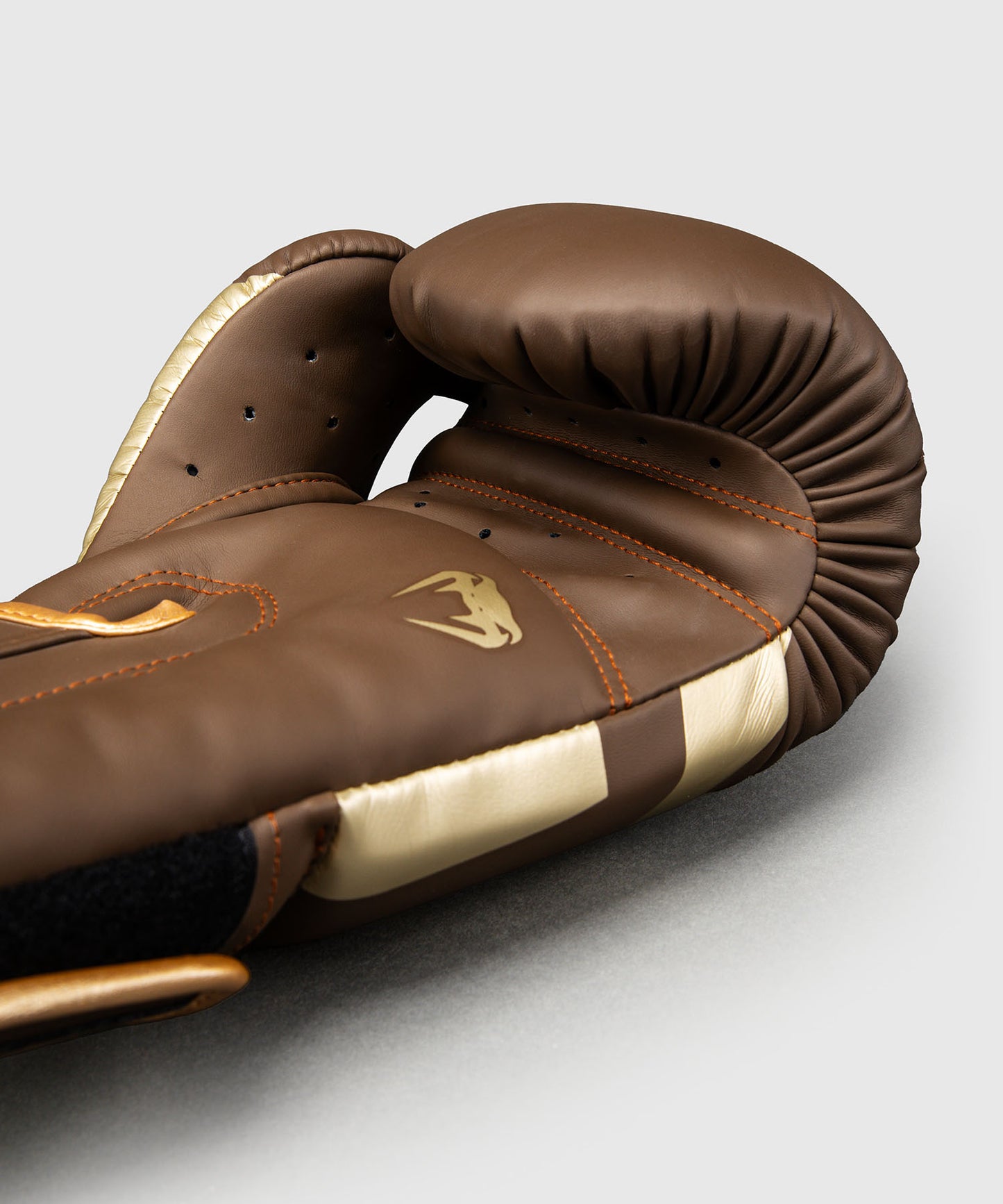 Venum Elite Boxhandschuhe - Dunkelbraun