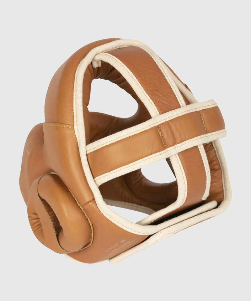 Elion Paris Headgear – Brown Vintage