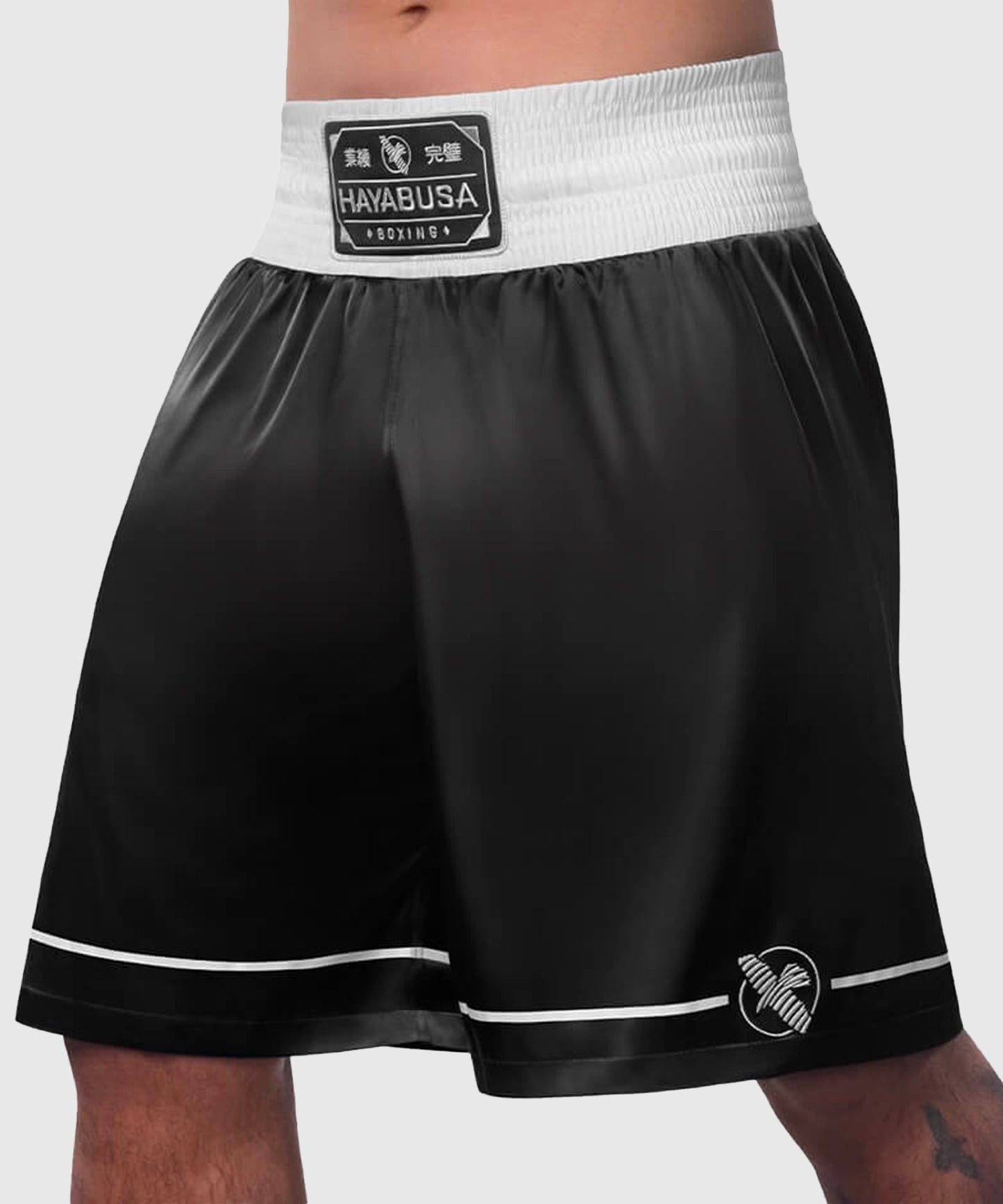 Hayabusa Boxing Shorts – Black
