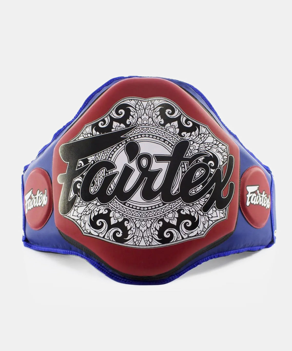 Fairtex V3 Ceinture de Frappe – Blau/Rot