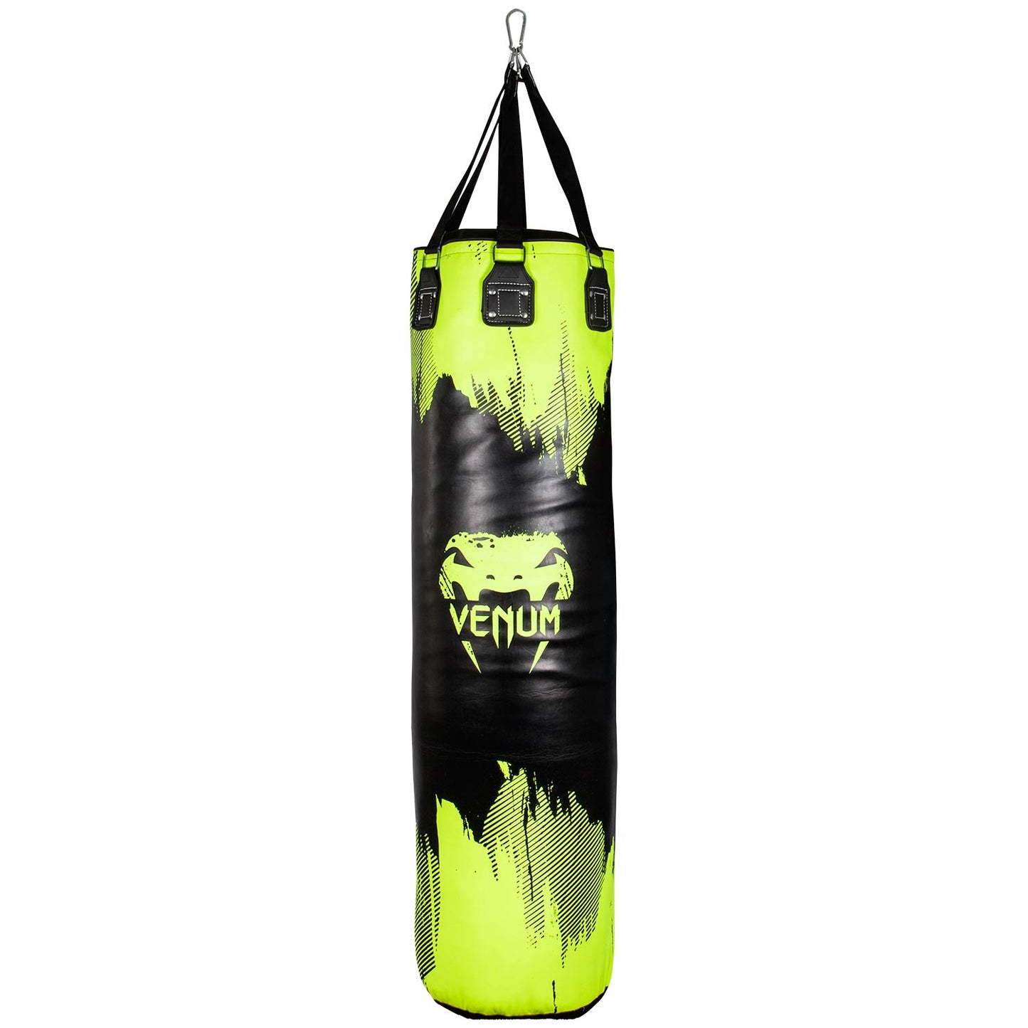 Sac de frappe Venum Hurricane 2.0 - Plein - 130 cm - Jaune fluo/Noir