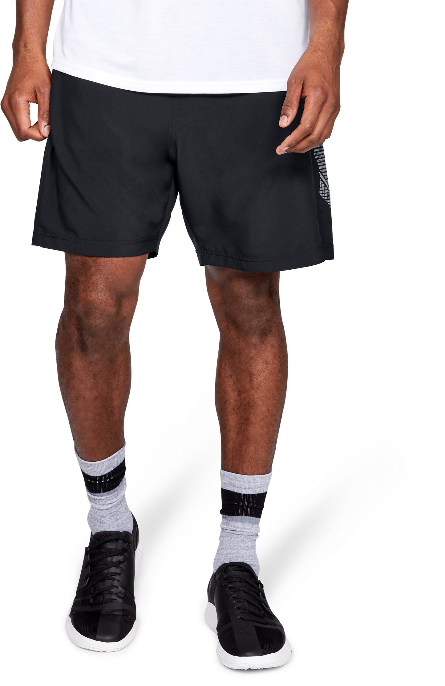 Short Under Armour Woven Graphic - Noir 2