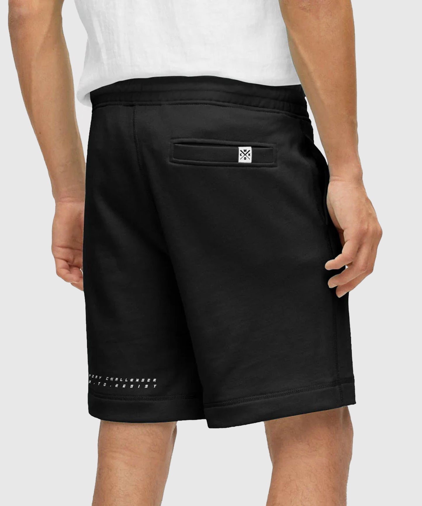 Wicked One Oversize Project Fight Shorts - Black
