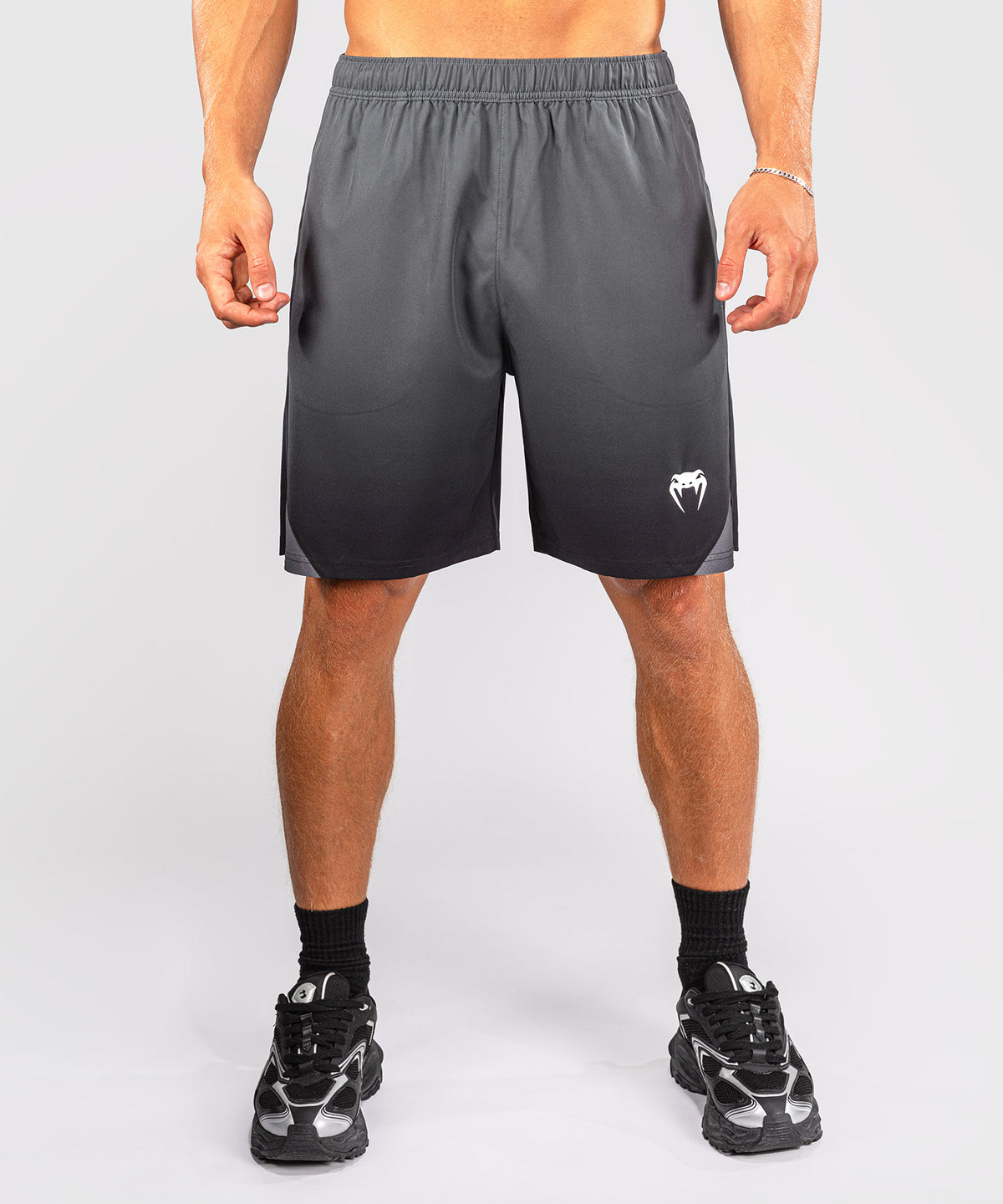 Venum Giant Shift Pantalón corto de entrenamiento - Negro/Gris