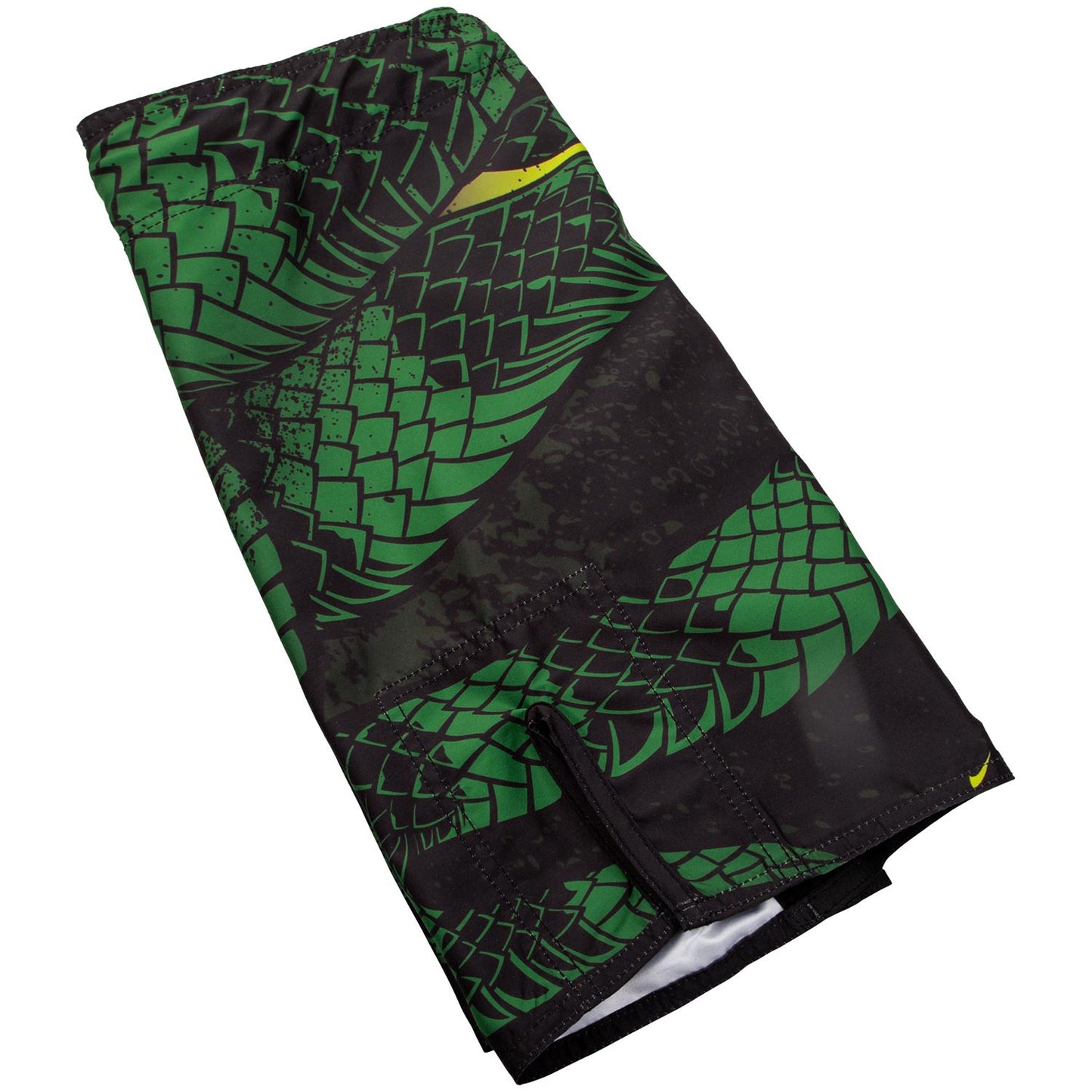Children's fightshorts Venum Green Viper Kids - Black/Green