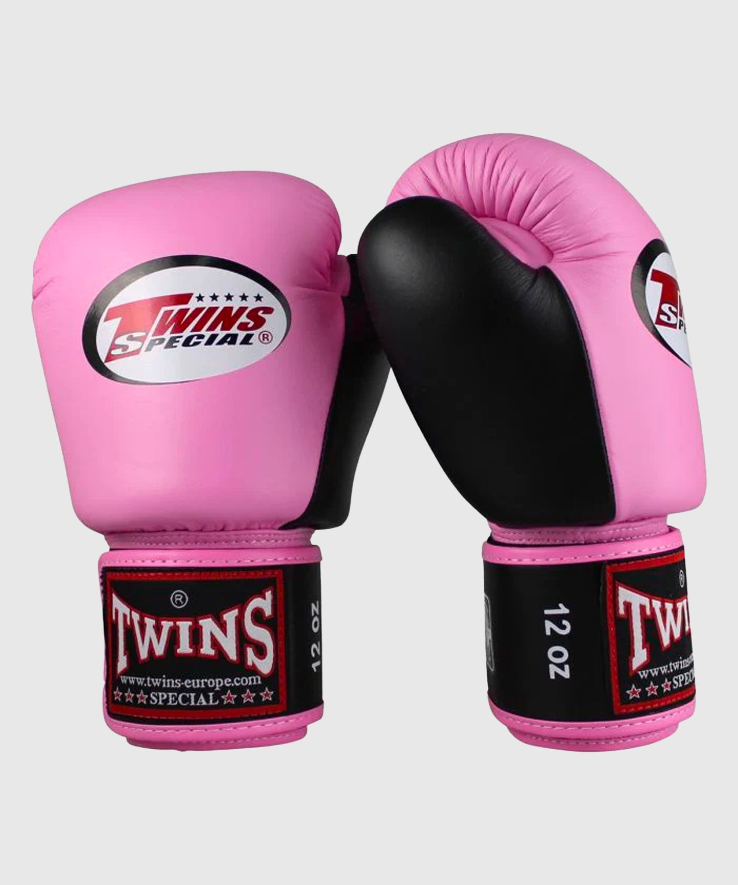 GANTS DE BOXE TWINS BGVL3 - ROSE / NOIR