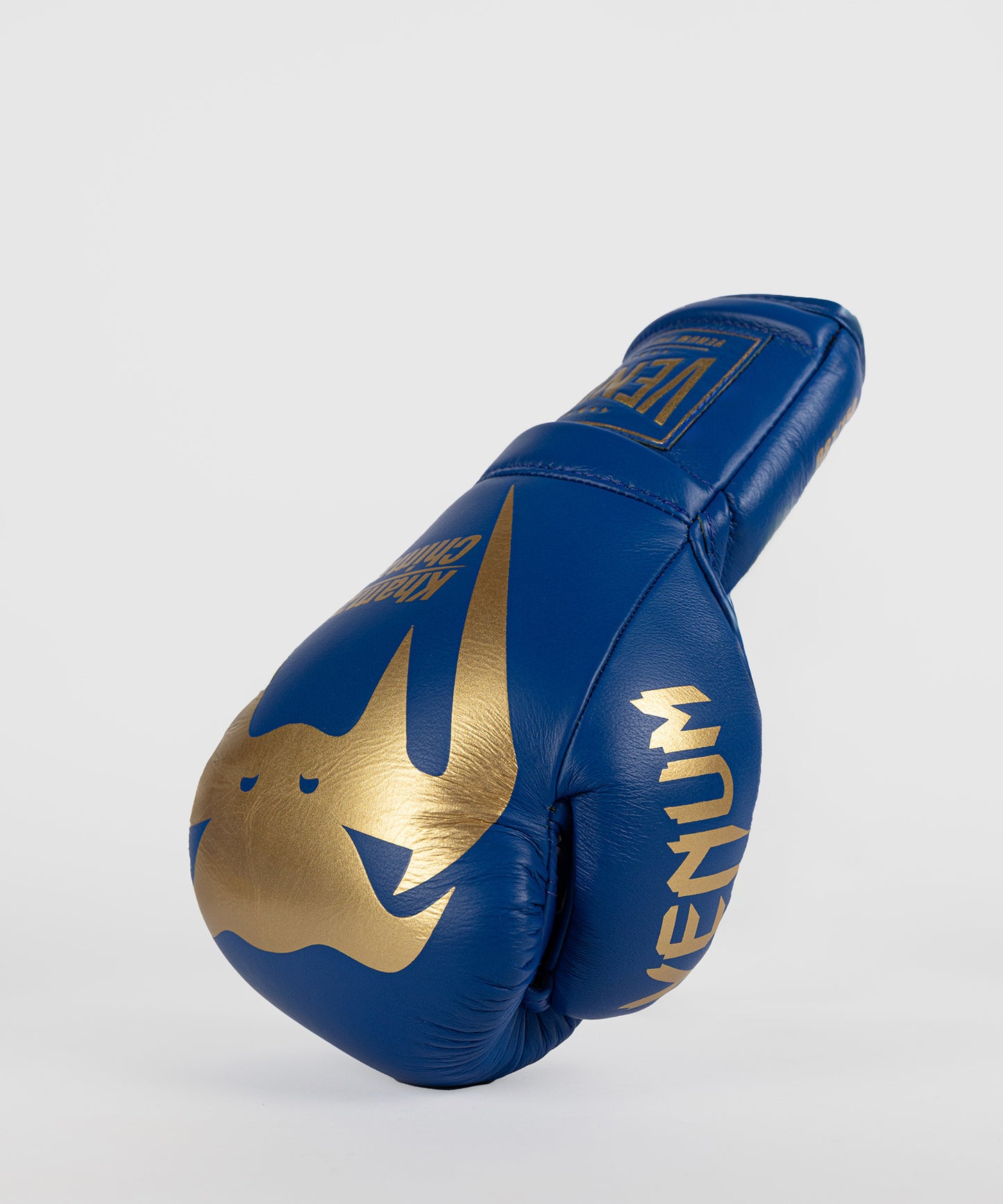 Venum Giant 2.0 Khamzat Chimaev Pro boxing gloves - Blue gold