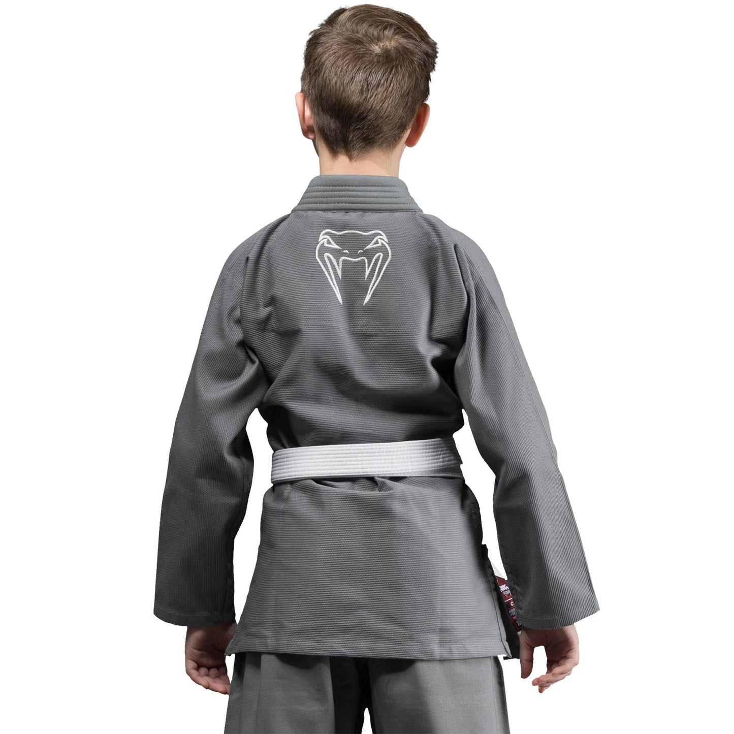 Kimono JJB Gris (Ceinture blanche offerte) Venum Contender pour Enfants