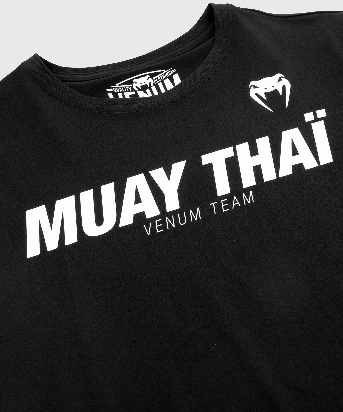 T-shirt Venum Muay Thai VT - Noir/Blanc