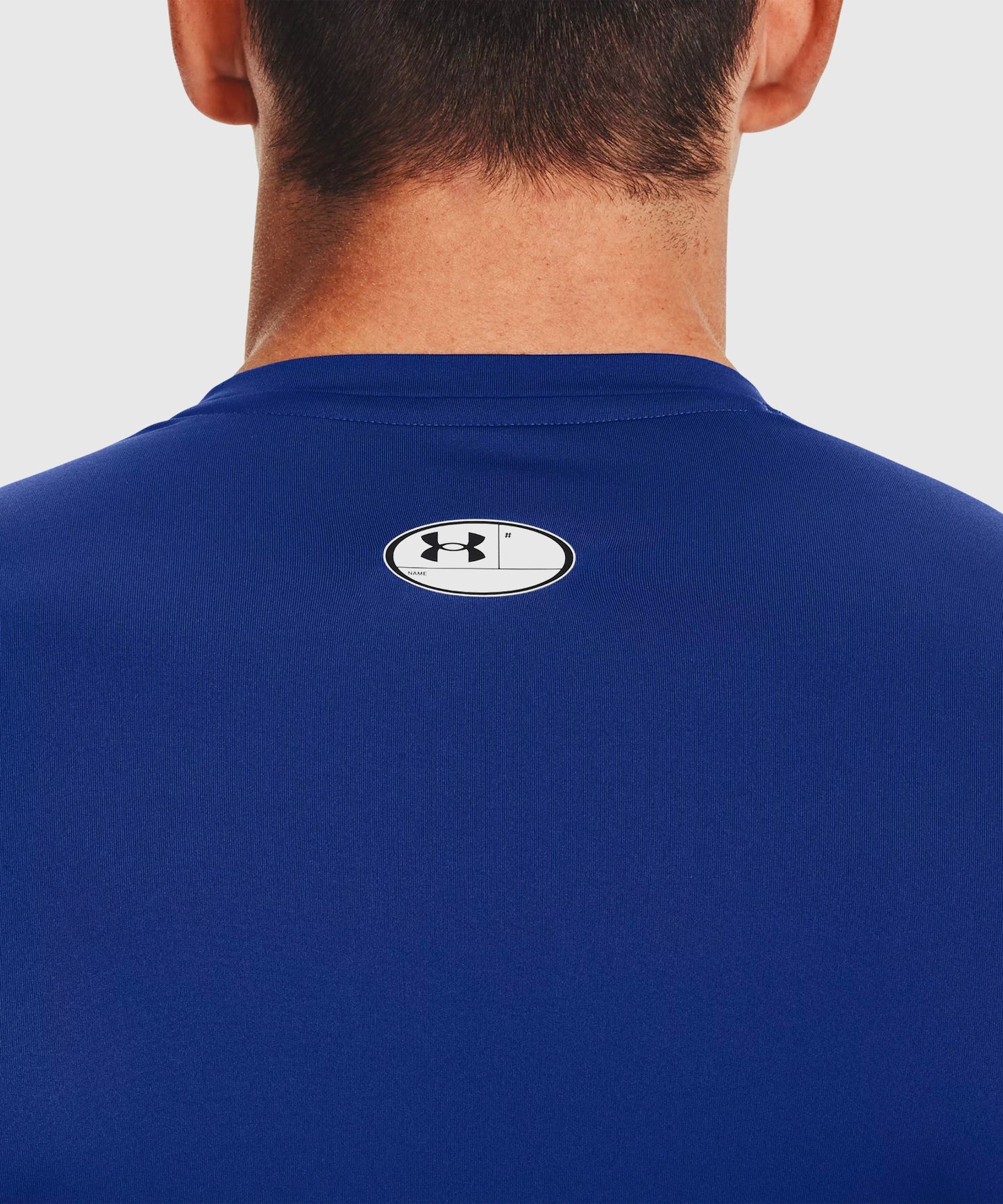 T-Shirt Manches Longues Under Armour Heatgear® Armour - Bleu