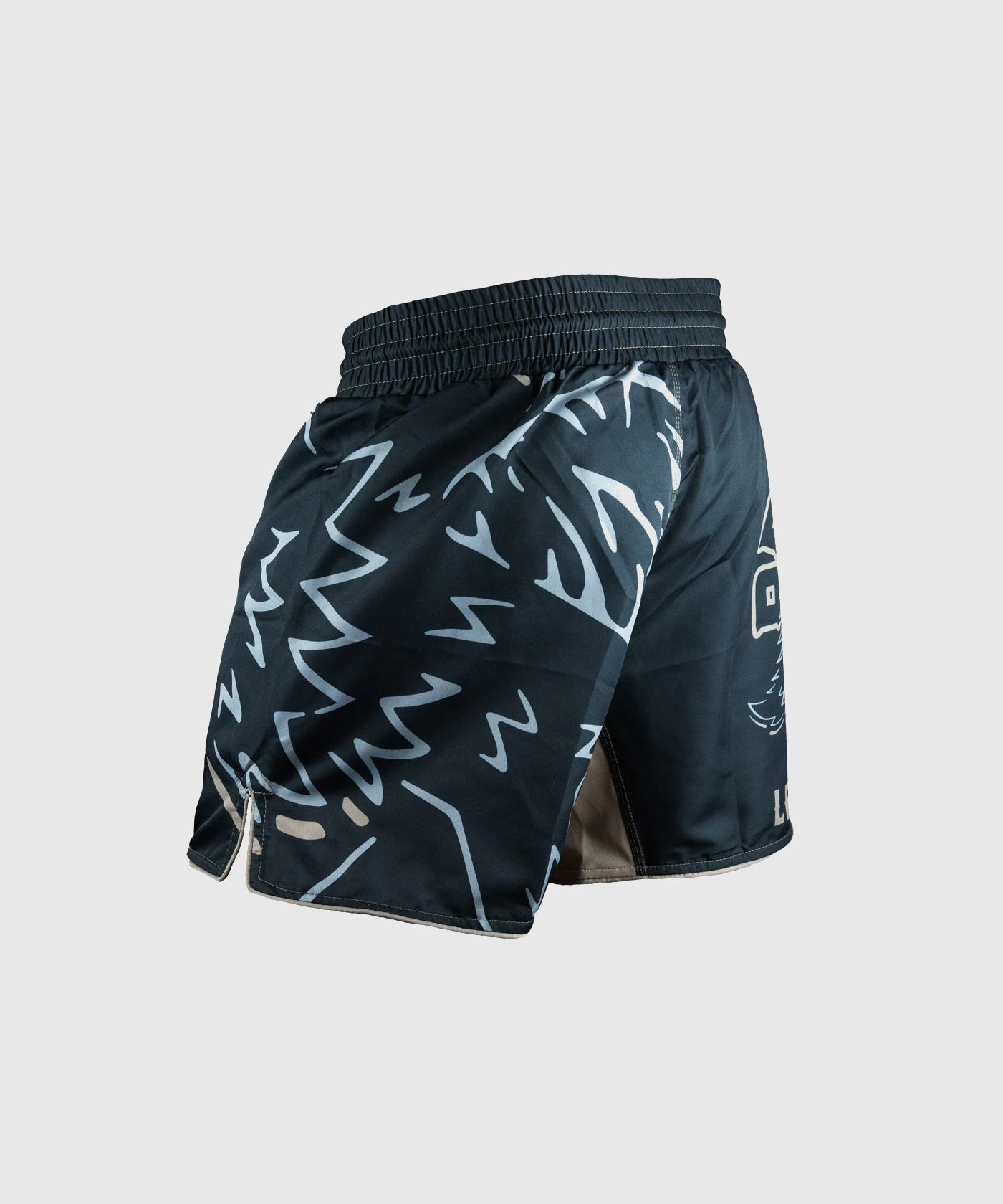 Pride Or Die Leading The Pack Fight Shorts - Black