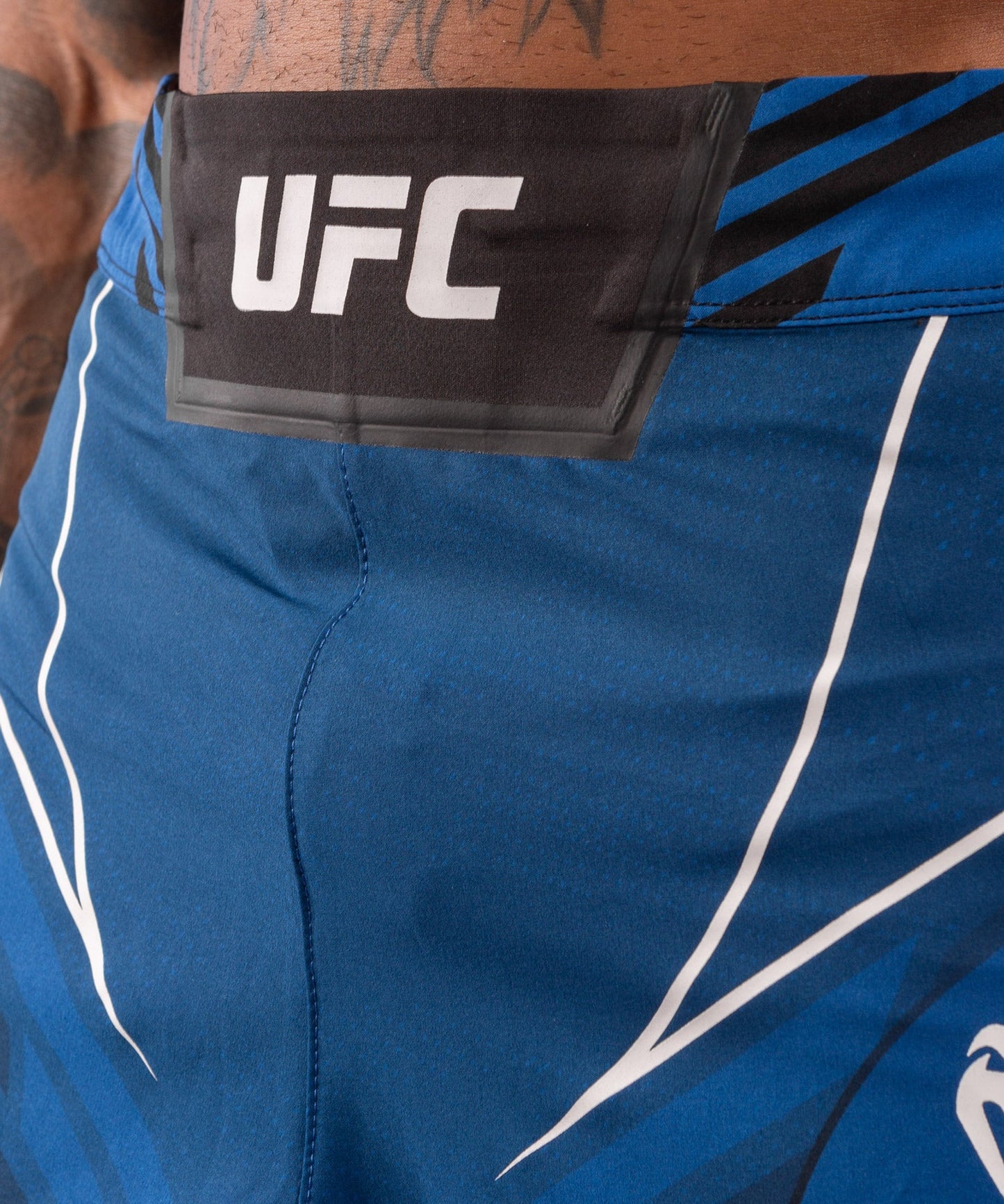 Men's UFC Fightshort Venum Authentic Fight Night - Long Cut - Blue
