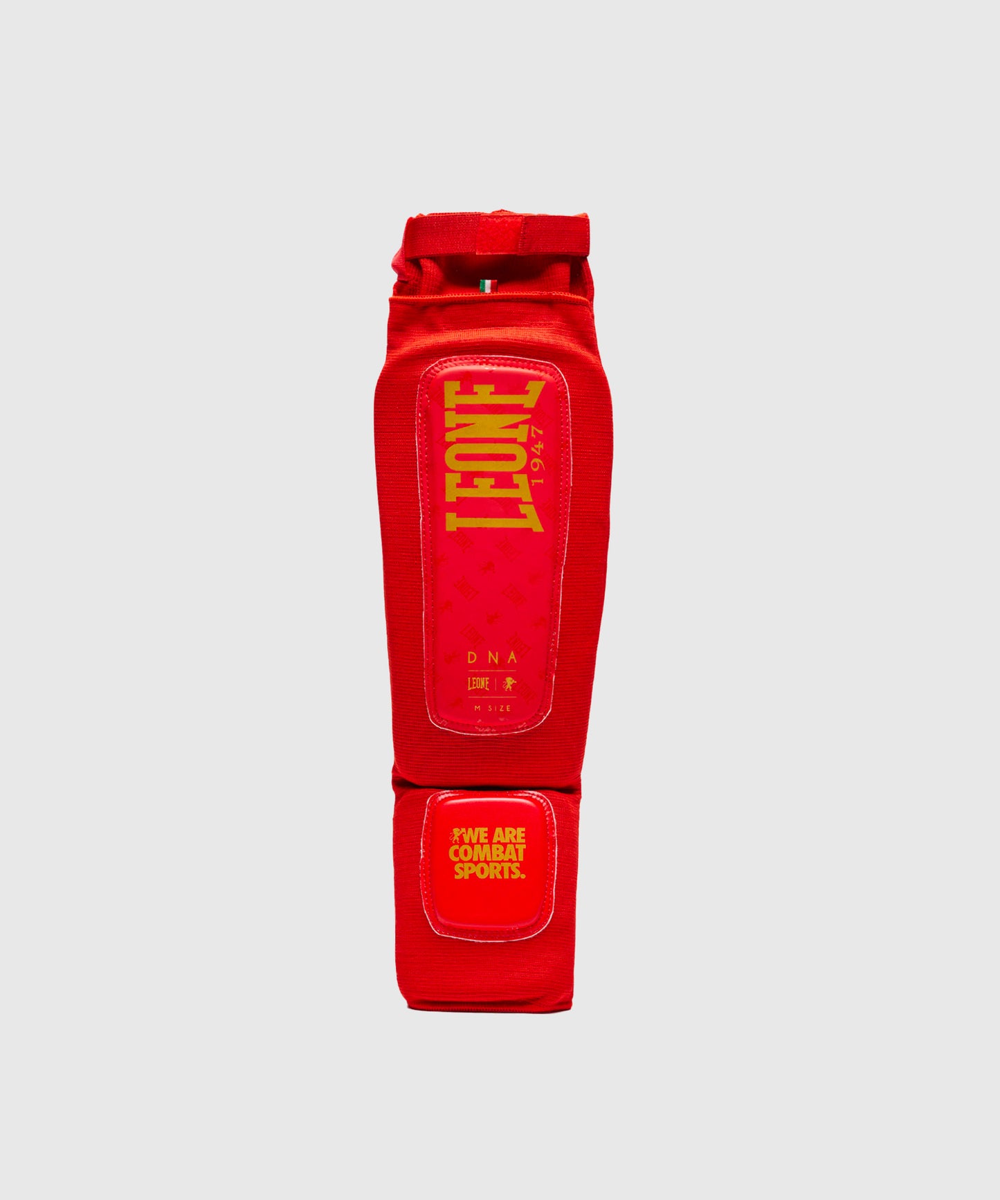 Leone DNA Shin Guards - Red
